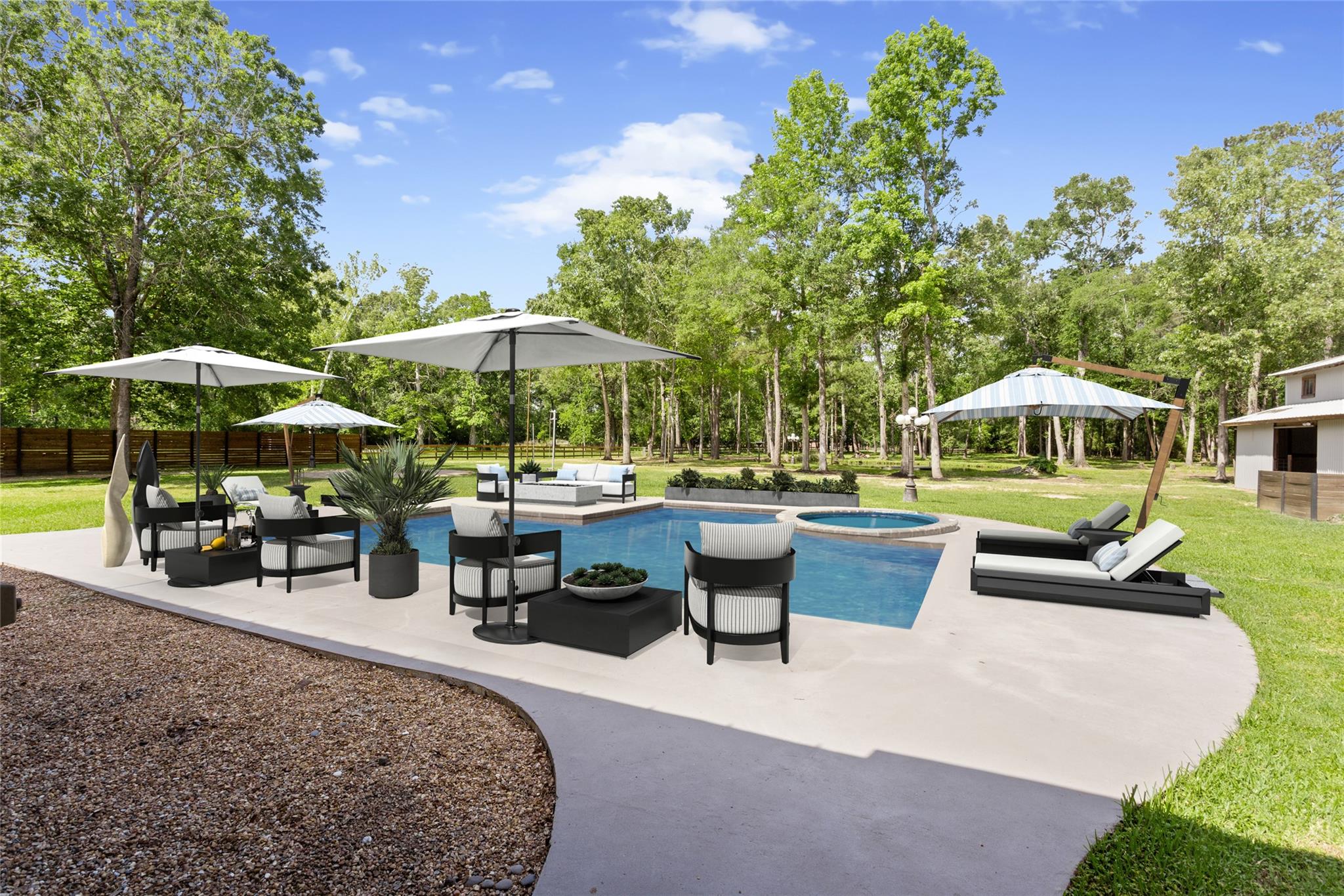 419 Vista Del Lago Dr, Huffman, TX 77336