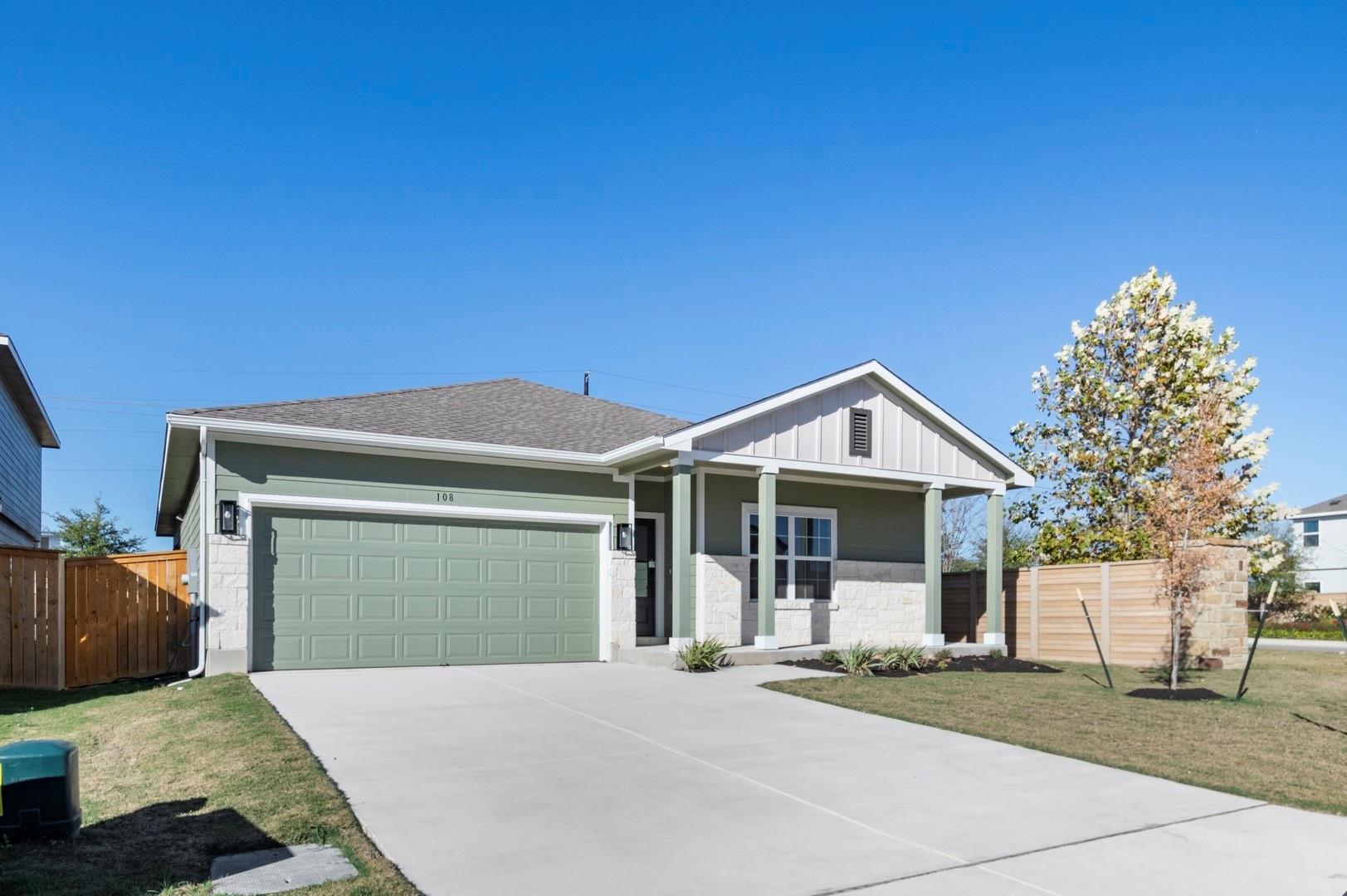 108 Outlaw Dr, Jarrell, TX 76537