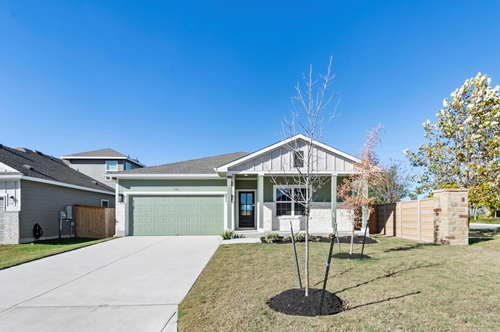 108 Outlaw Dr, Jarrell, TX 76537