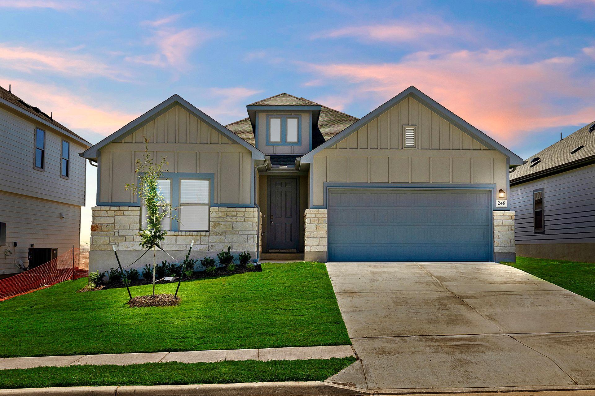 248 Little Green Trl, Jarrell, TX 76537