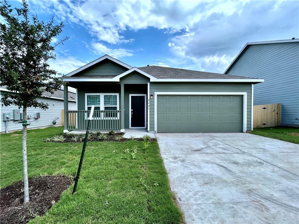 2621 Entrada Tranquila Way, Pflugerville, TX 78660
