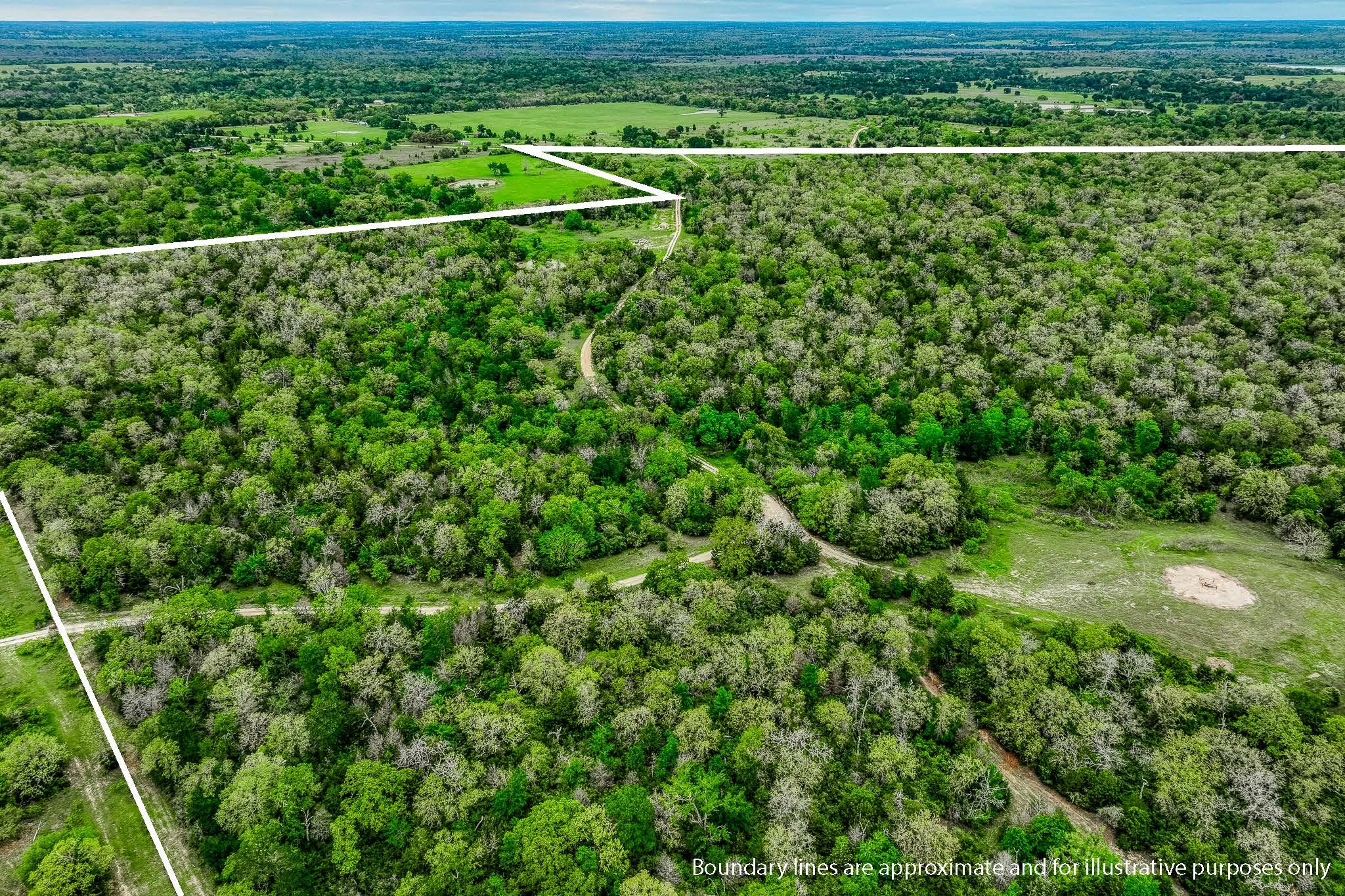 TBD (349.84 Acres) County Road 125, Ledbetter, TX 78946