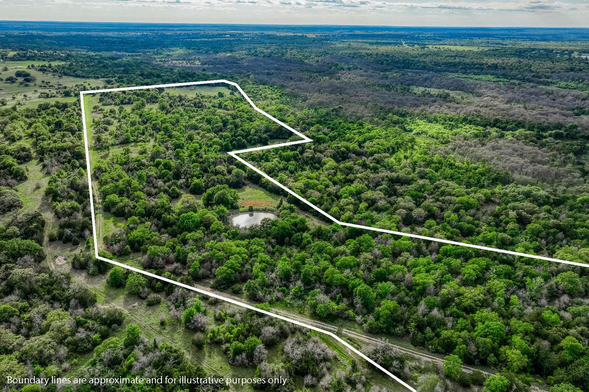 TBD (56.135 Acres) County Road 125, Ledbetter, TX 78946