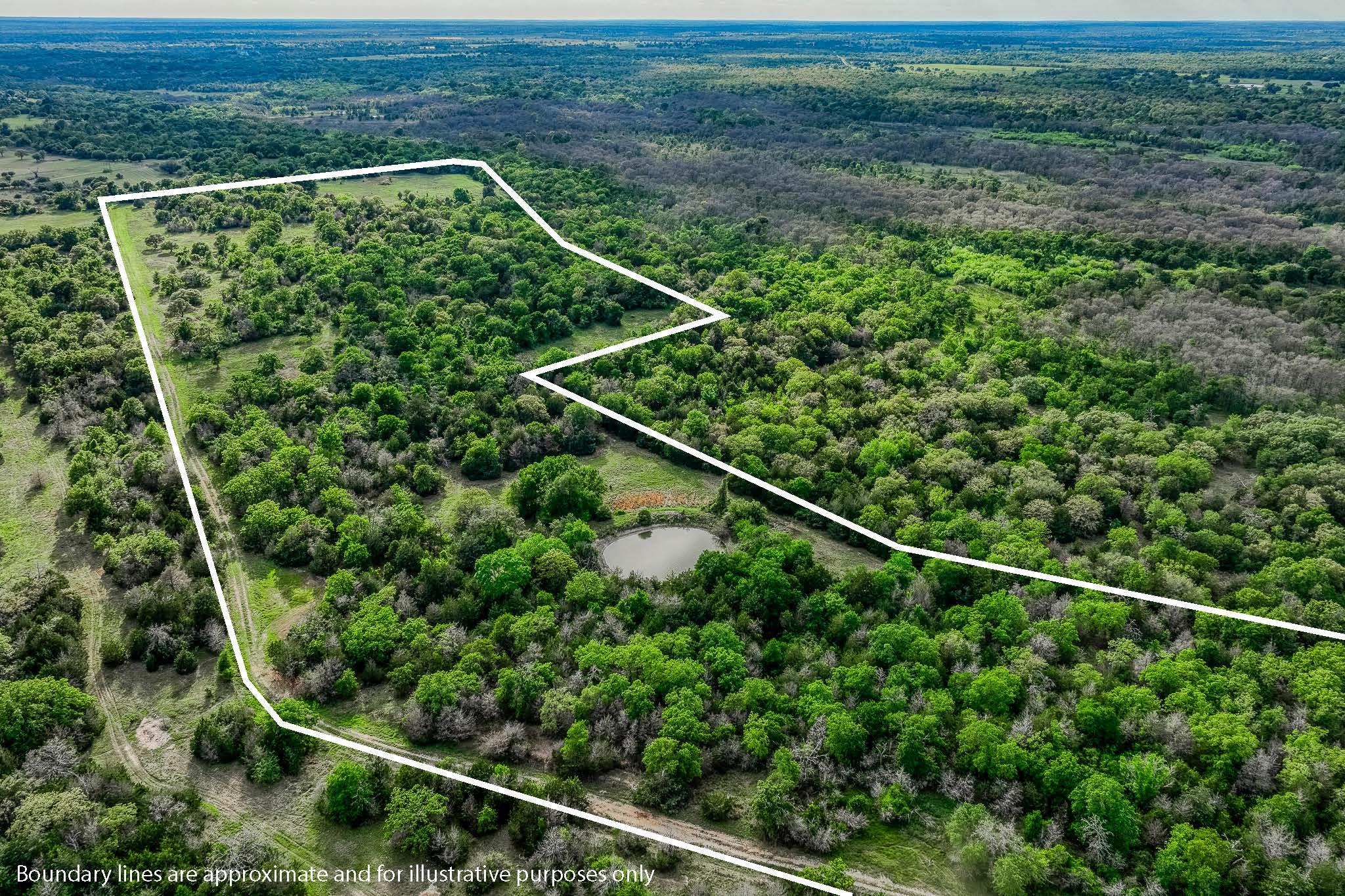 TBD (56.135 Acres) County Road 125, Ledbetter, TX 78946