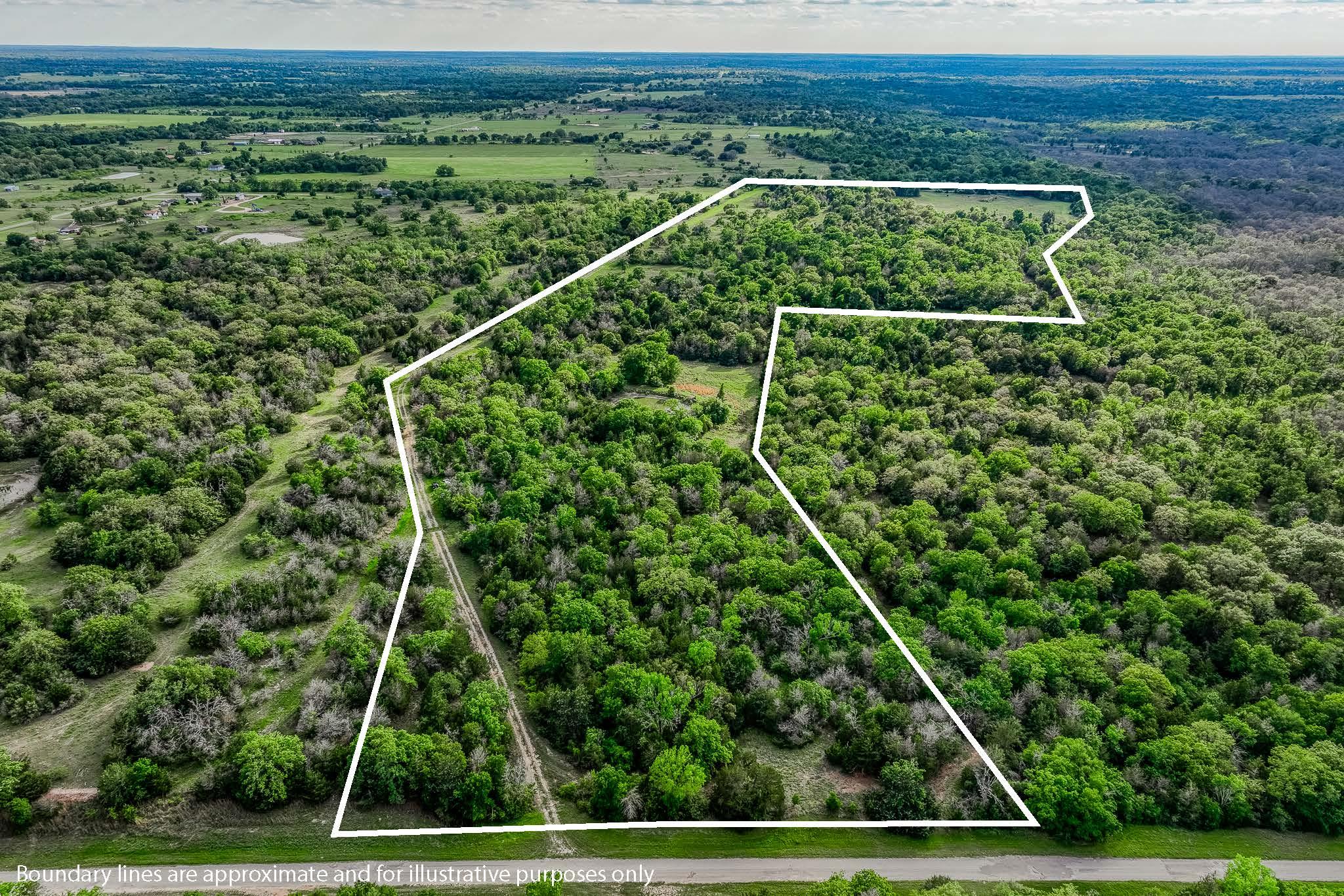 TBD (56.135 Acres) County Road 125, Ledbetter, TX 78946