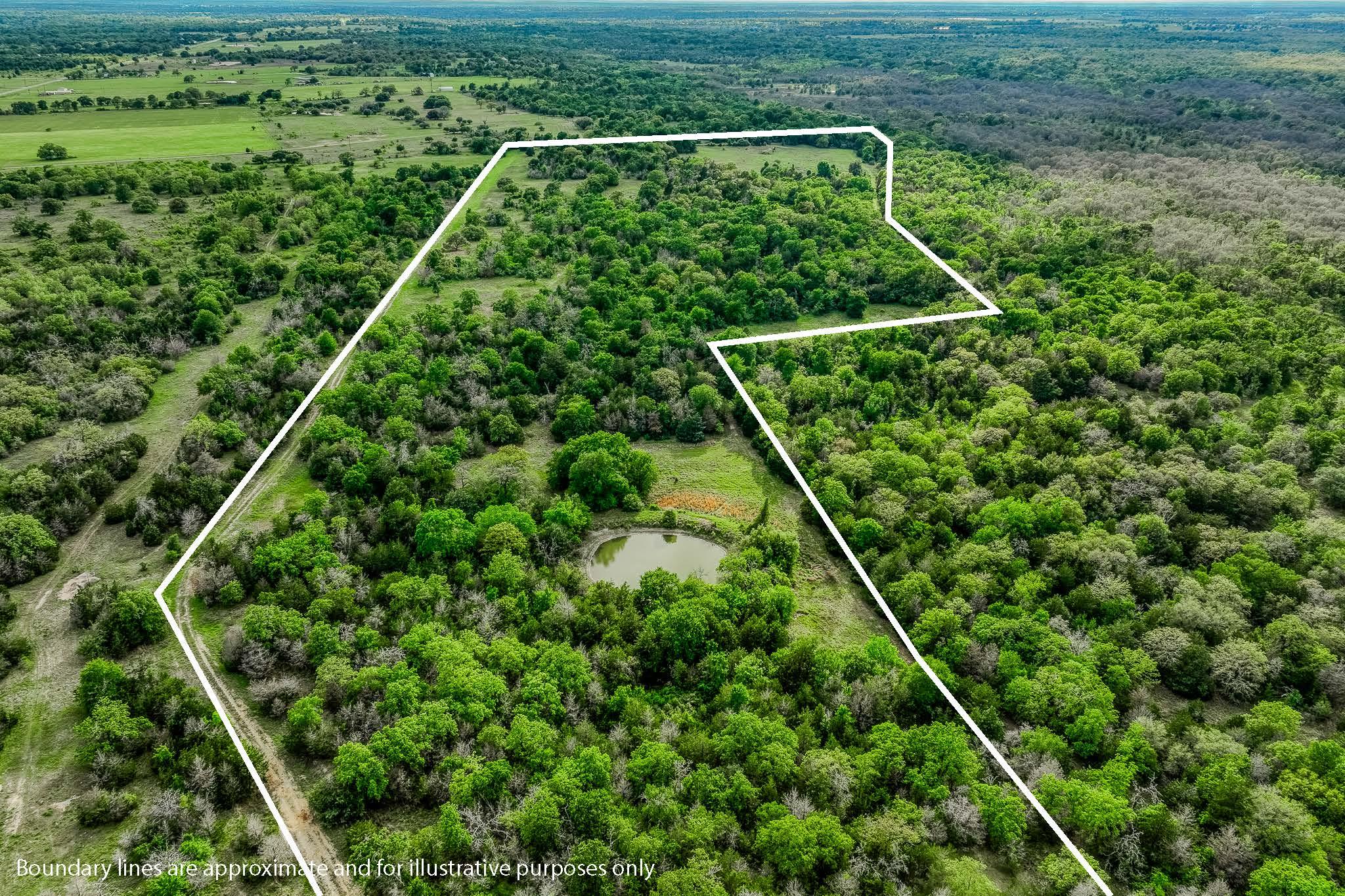 TBD (56.135 Acres) County Road 125, Ledbetter, TX 78946