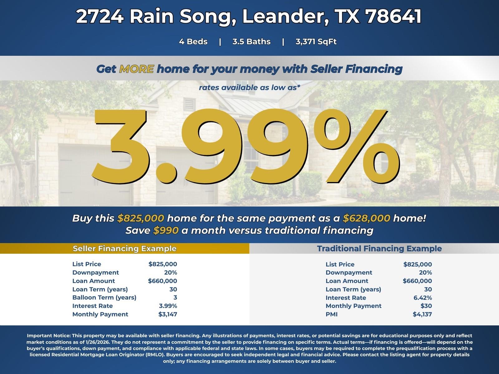 2724 Rain Song Dr, Leander, TX 78641