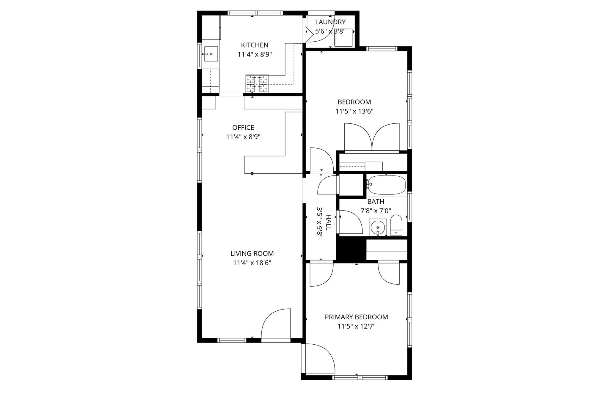 712 Harris Ave # 1, Austin, TX 78705