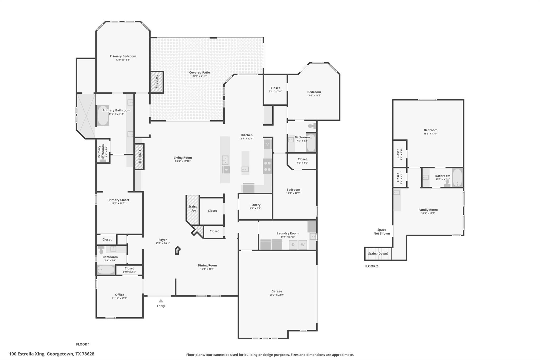 190 Estrella Xing, Georgetown, TX 78628