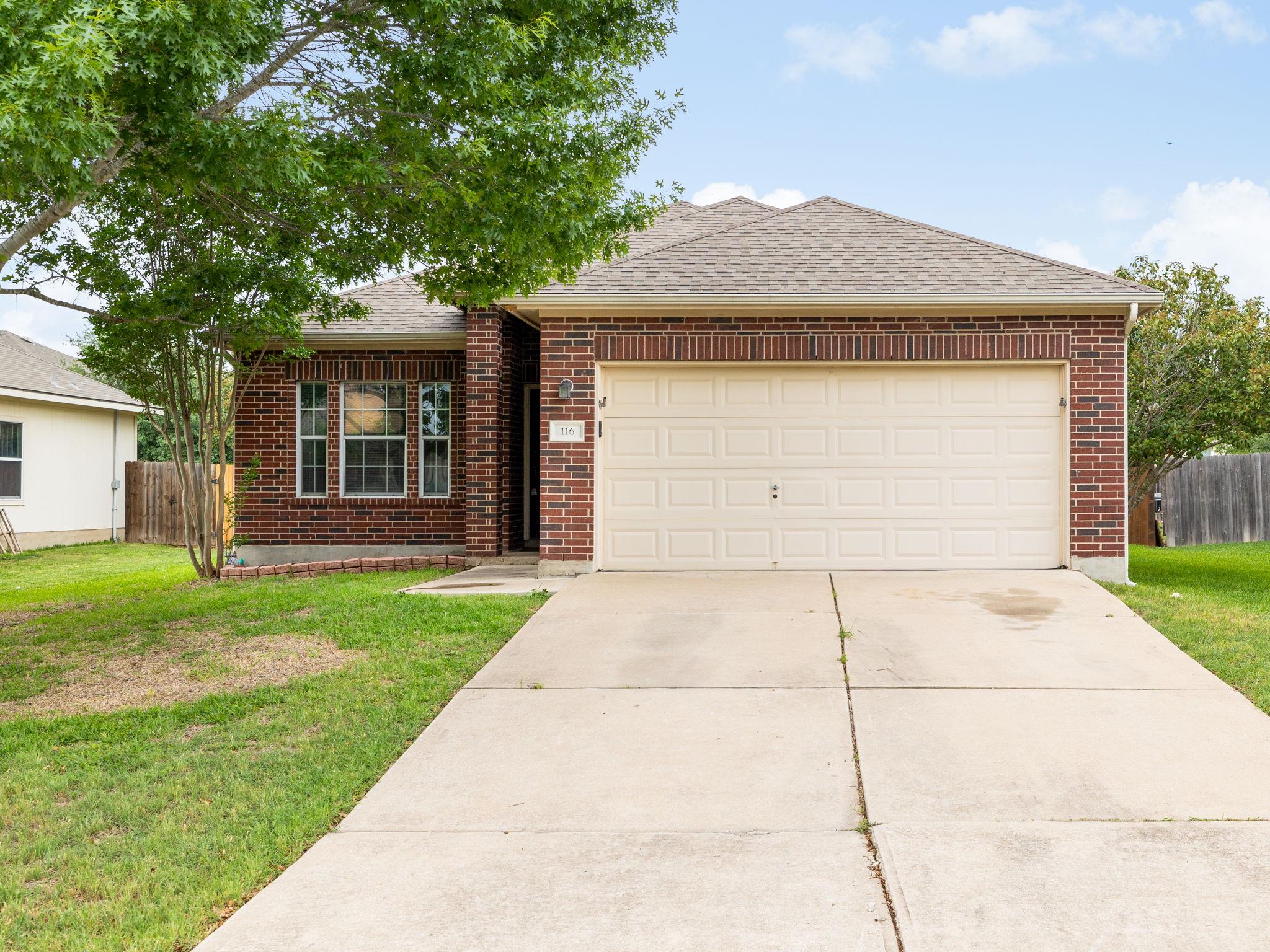 116 Brown St, Hutto, TX 78634