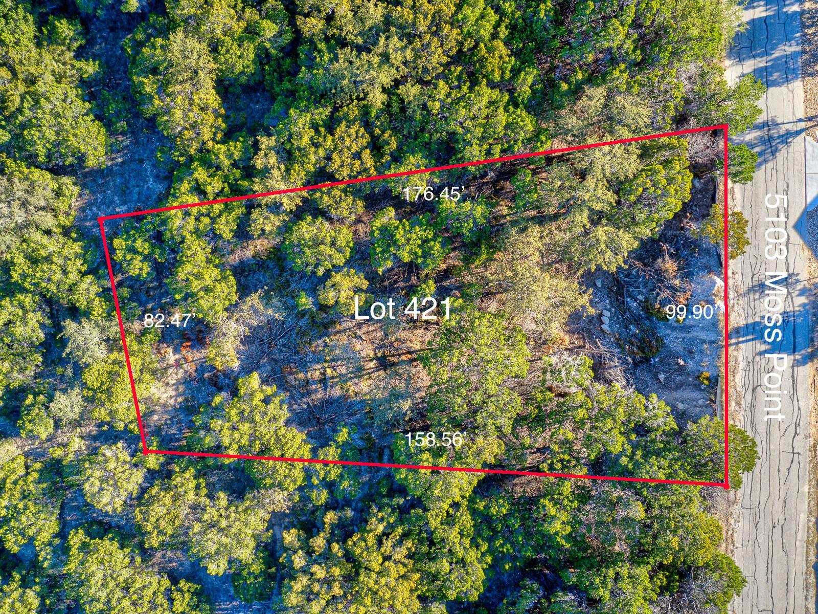 5103 Moss Pt, Lago Vista, TX 78645