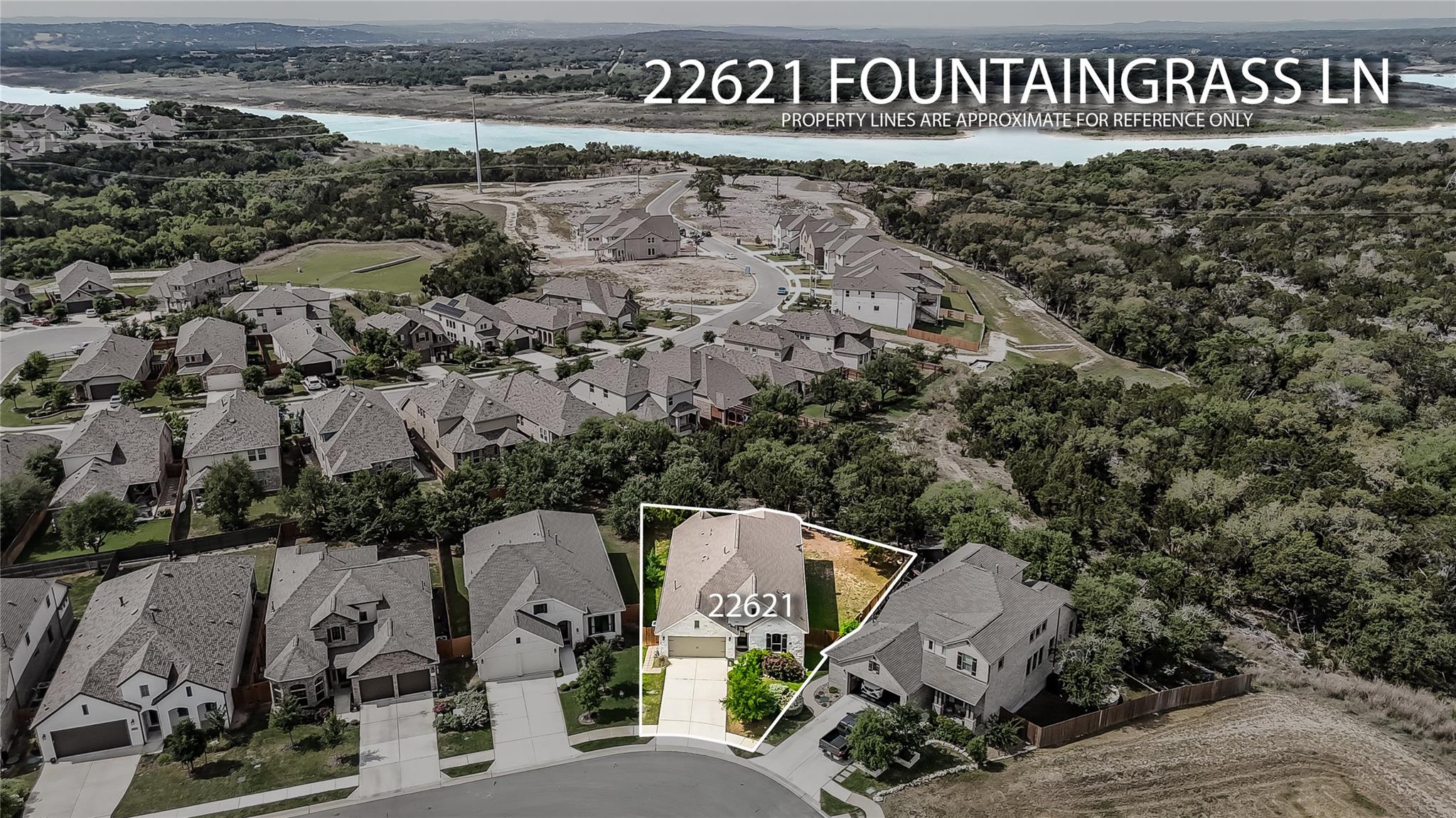 22621 Fountaingrass Ln, Lago Vista, TX 78645