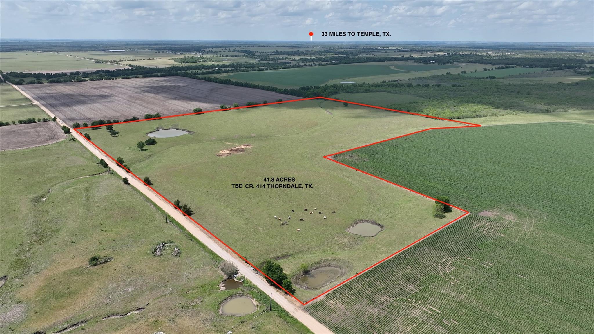 TBD County Road 414, Thorndale, TX 76577