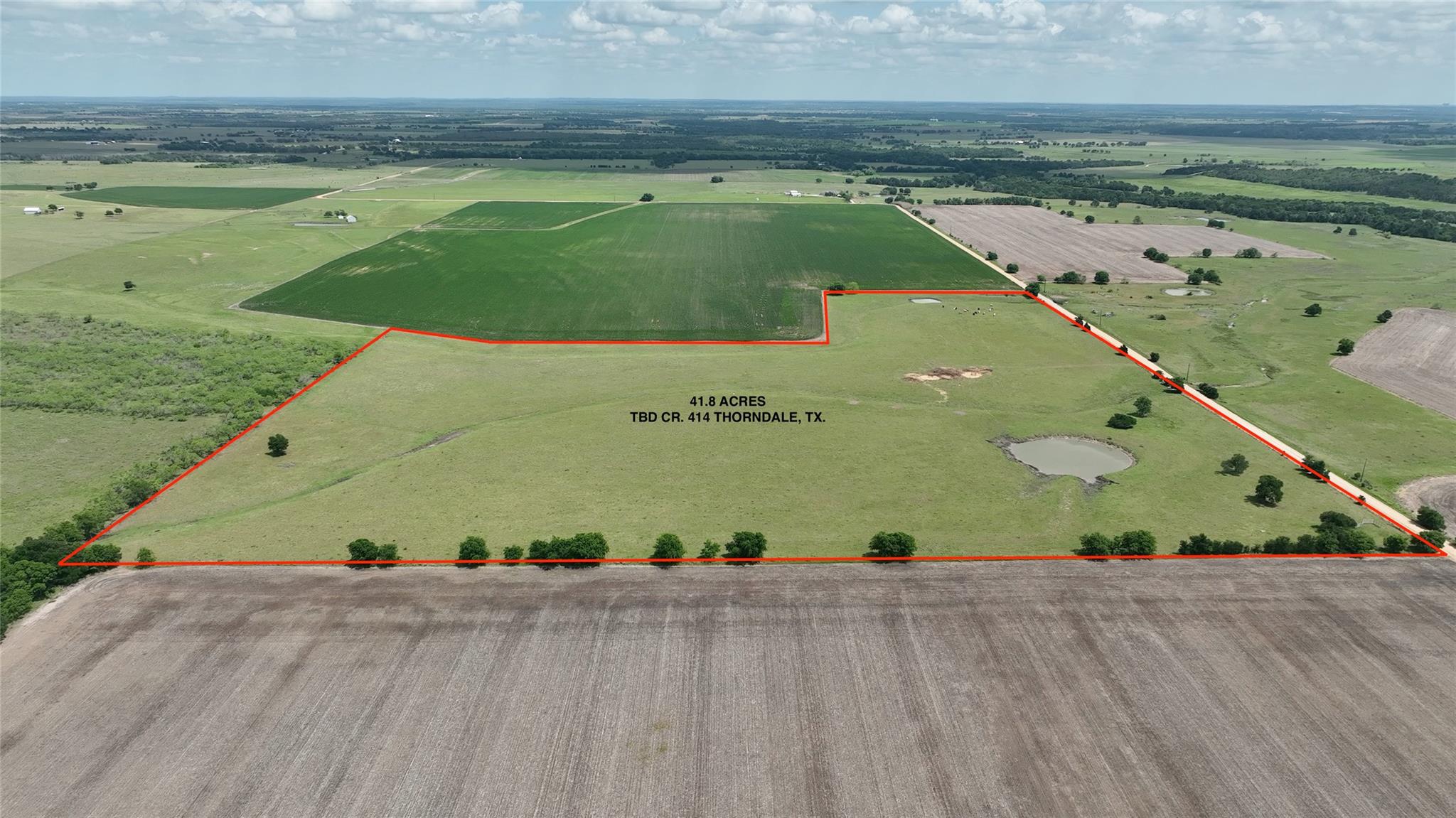TBD County Road 414, Thorndale, TX 76577