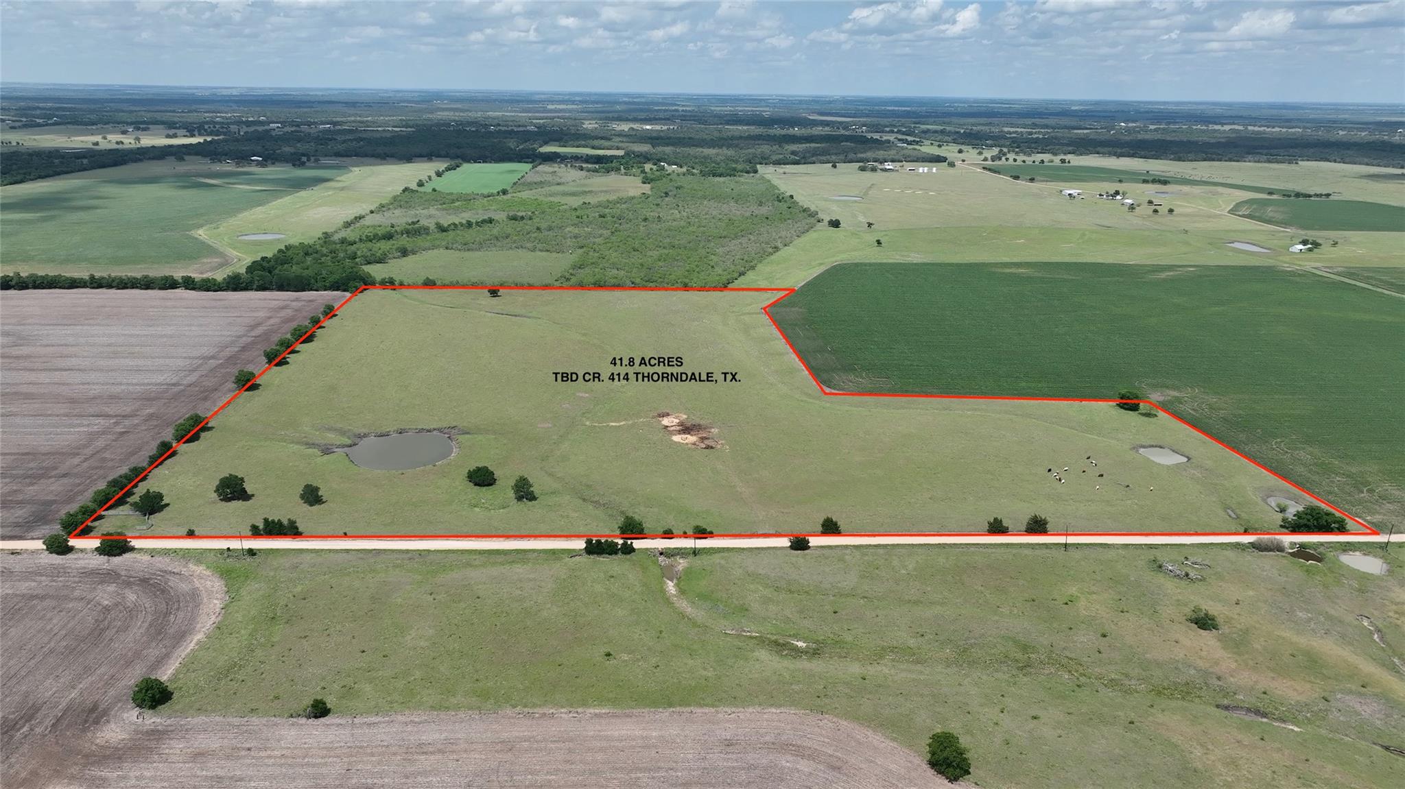 TBD County Road 414, Thorndale, TX 76577