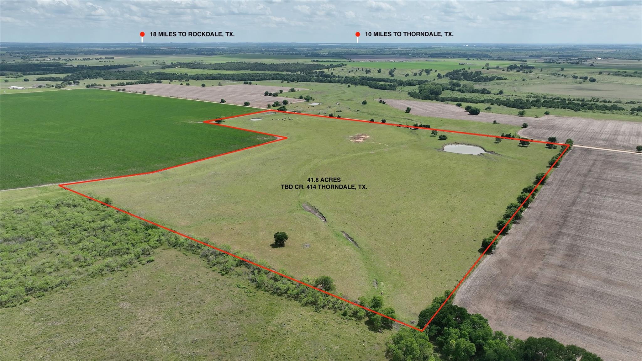 TBD County Road 414, Thorndale, TX 76577