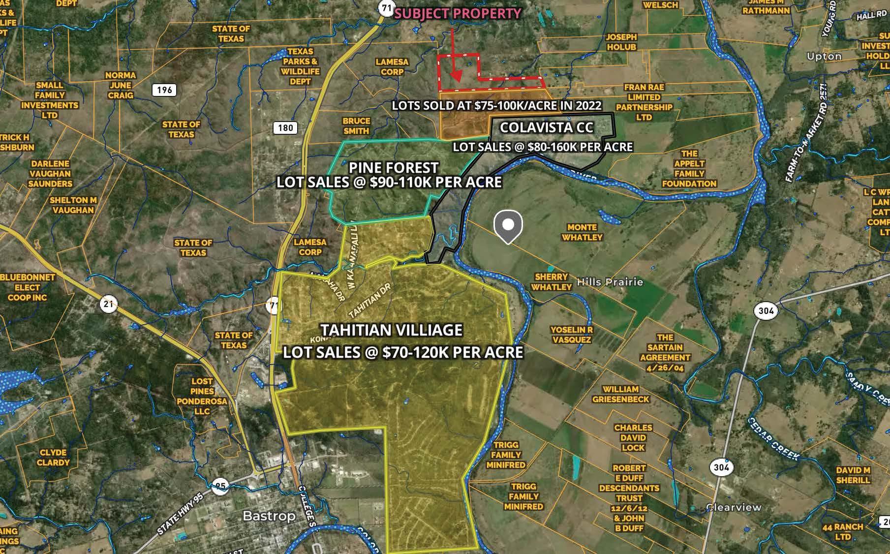 TBD Crafts Prairie Rd, Bastrop, TX 78602