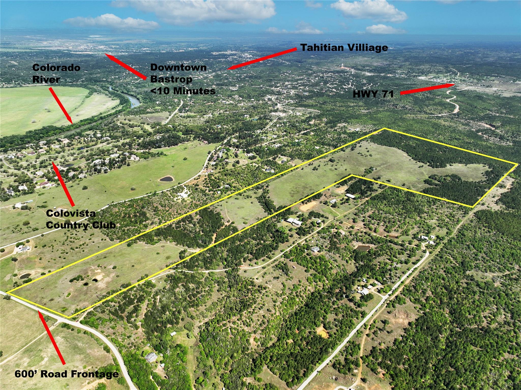 TBD Crafts Prairie Rd, Bastrop, TX 78602