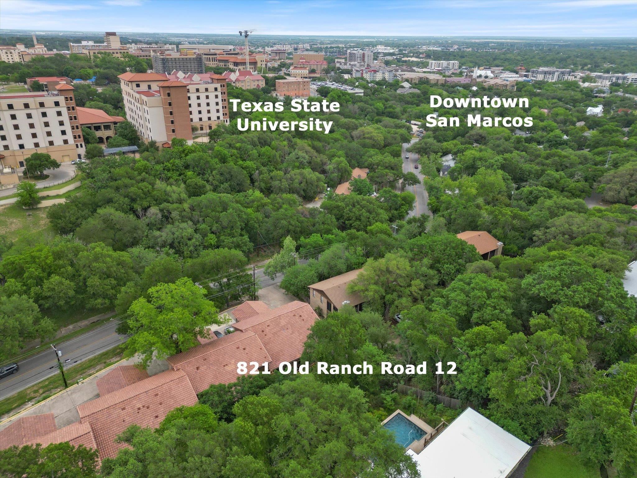 821 Old Ranch Rd 12 Rd, San Marcos, TX 78666