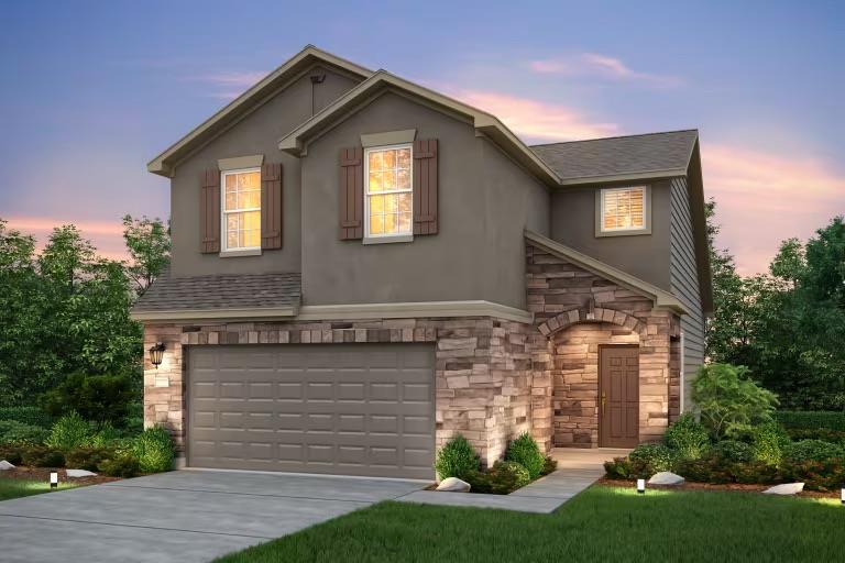 1704 Spring Mountain Cv, Georgetown, TX 78628