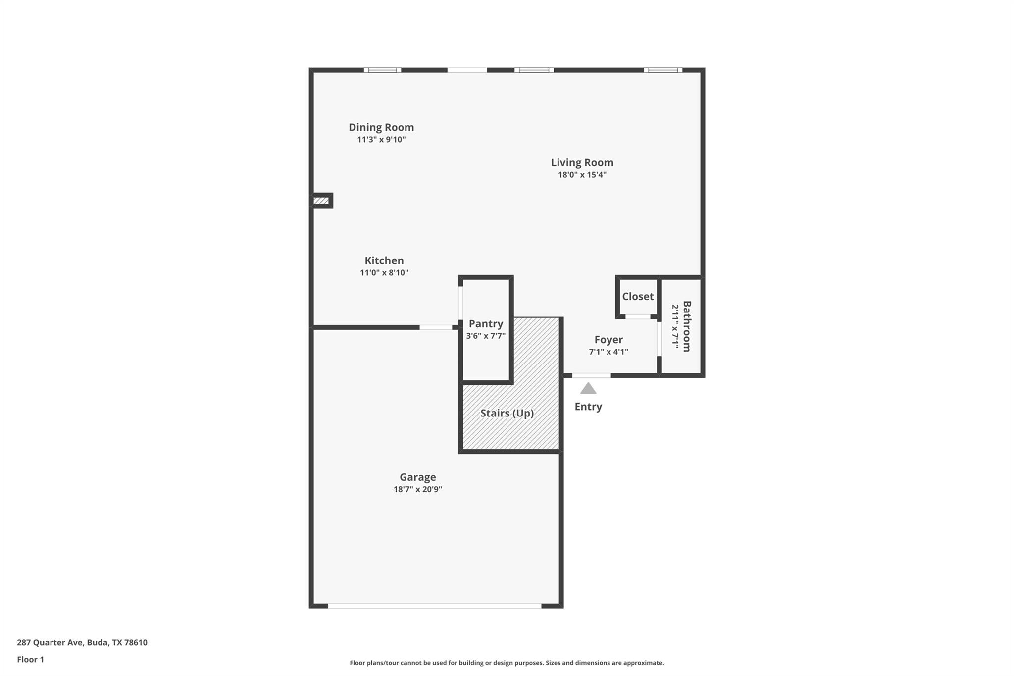 287 Quarter Ave, Buda, TX 78610