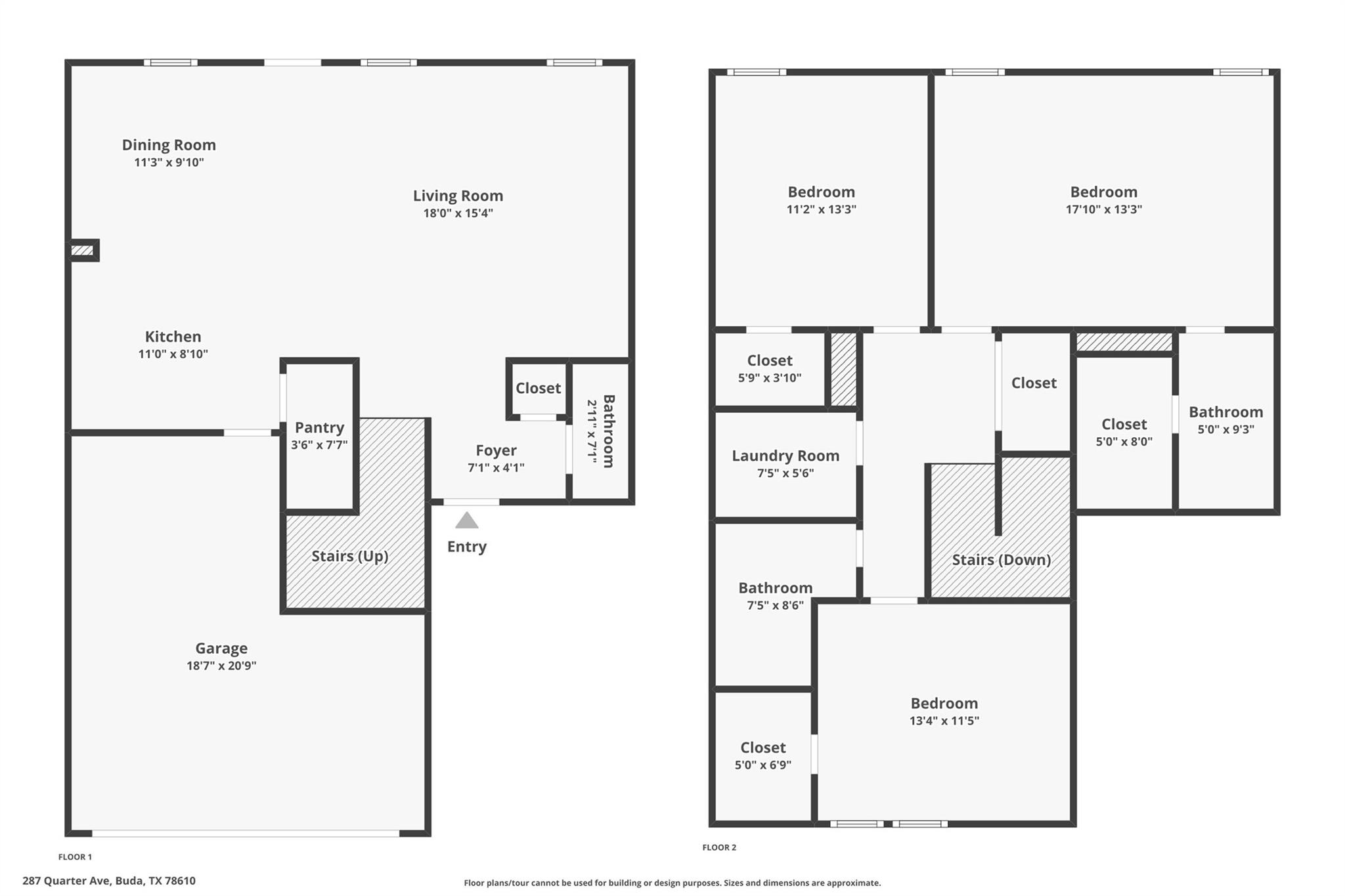 287 Quarter Ave, Buda, TX 78610