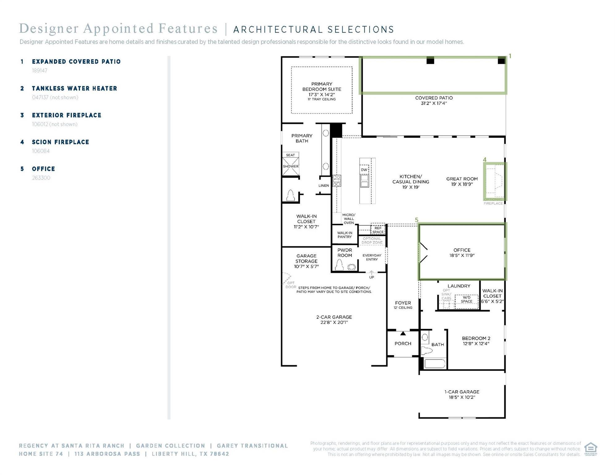 113 Arborosa Pass, Liberty Hill, TX 78642