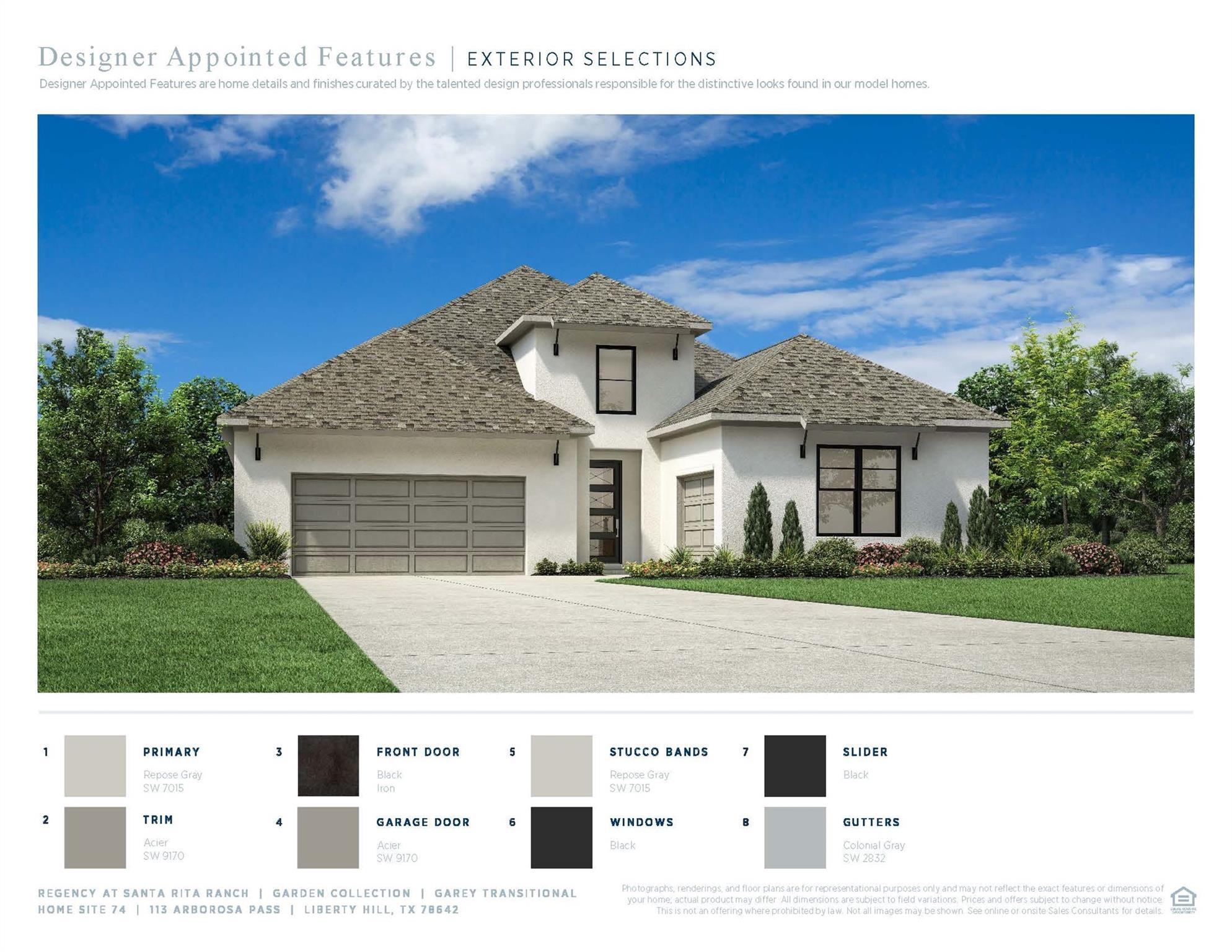 113 Arborosa Pass, Liberty Hill, TX 78642