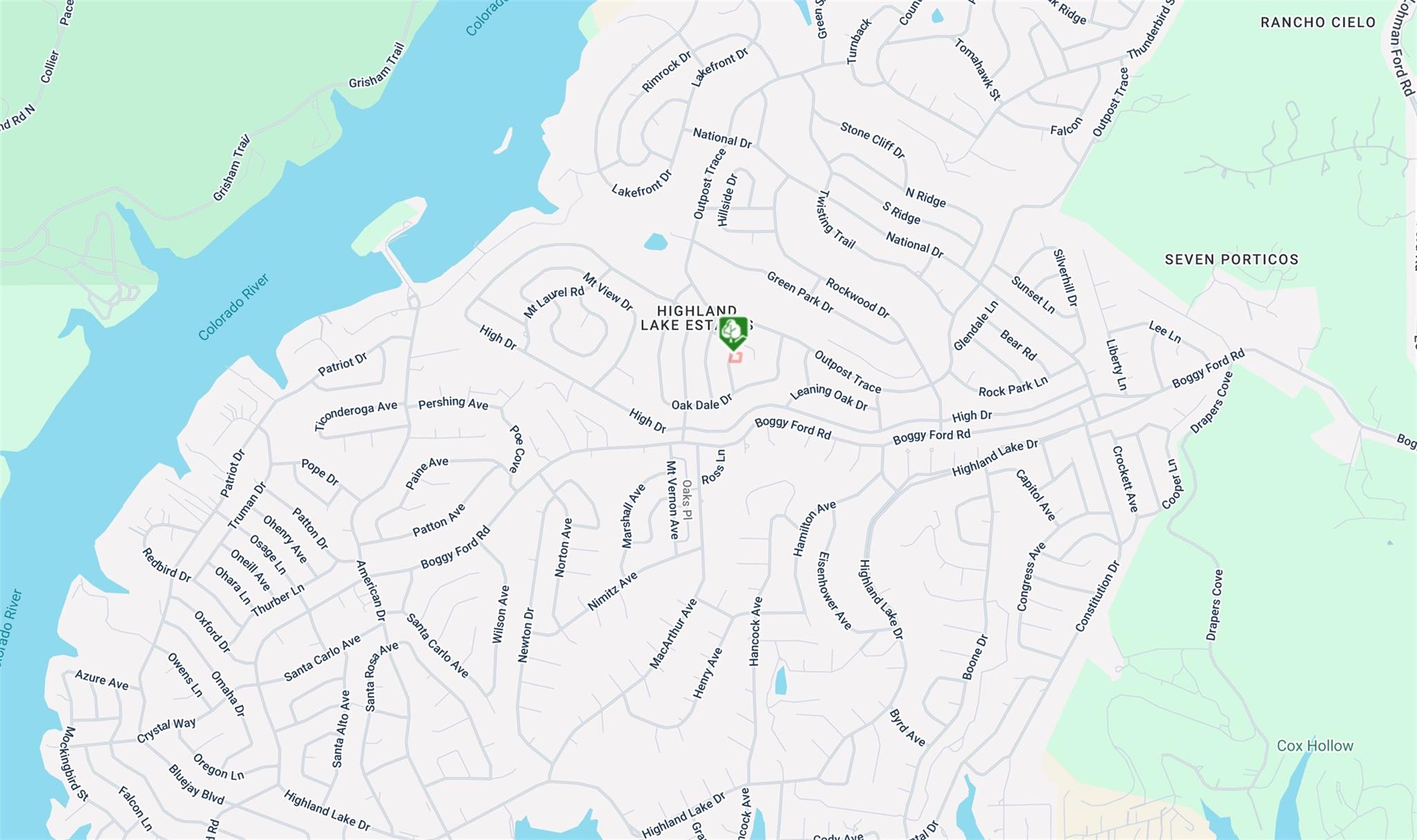 3707 Buckeye Dr, Lago Vista, TX 78645