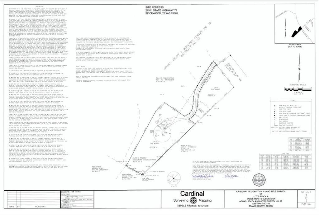 21511 W STATE HY 71 W, Spicewood, TX 78669