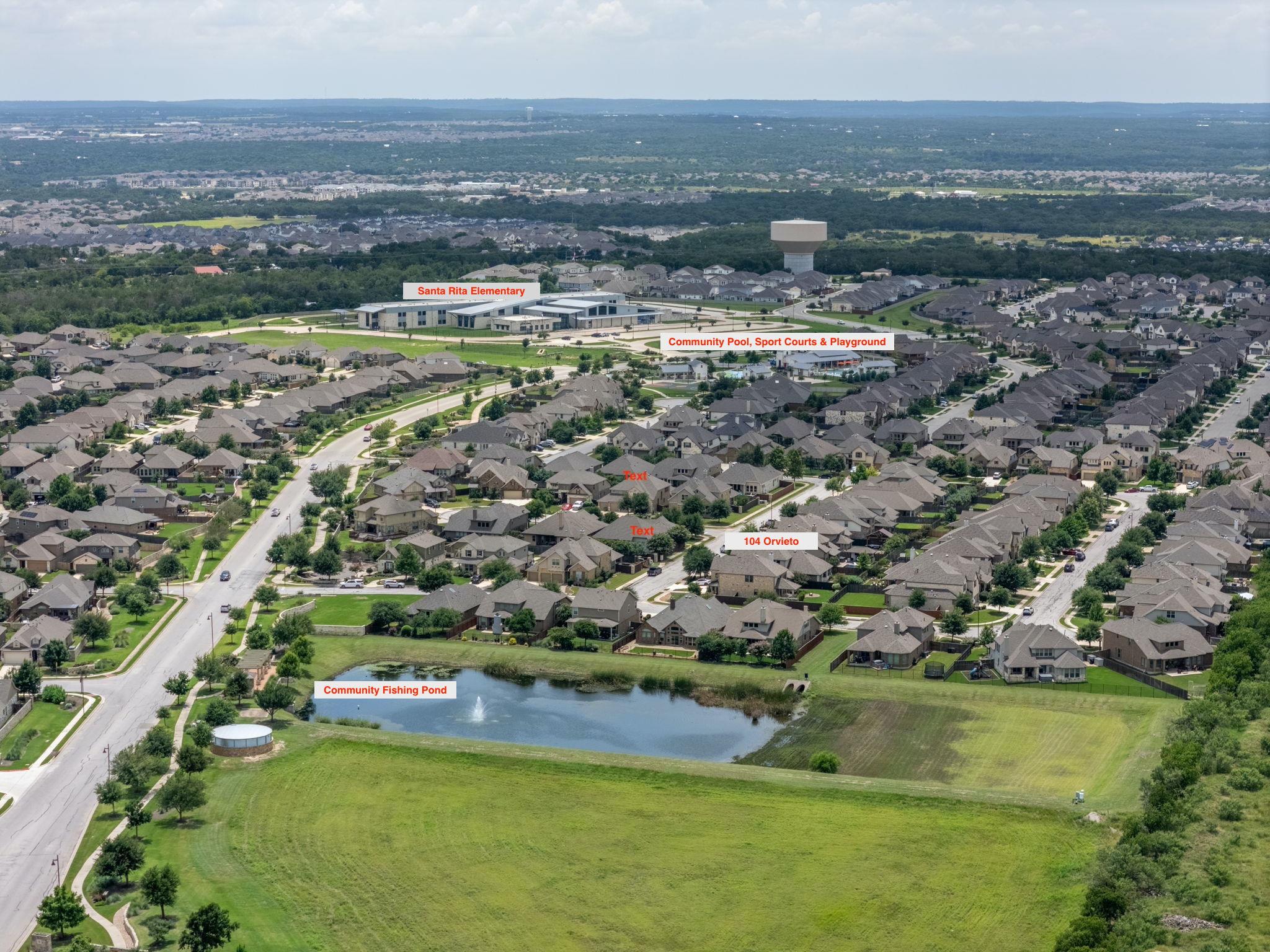 104 Orvieto Ln, Liberty Hill, TX 78642