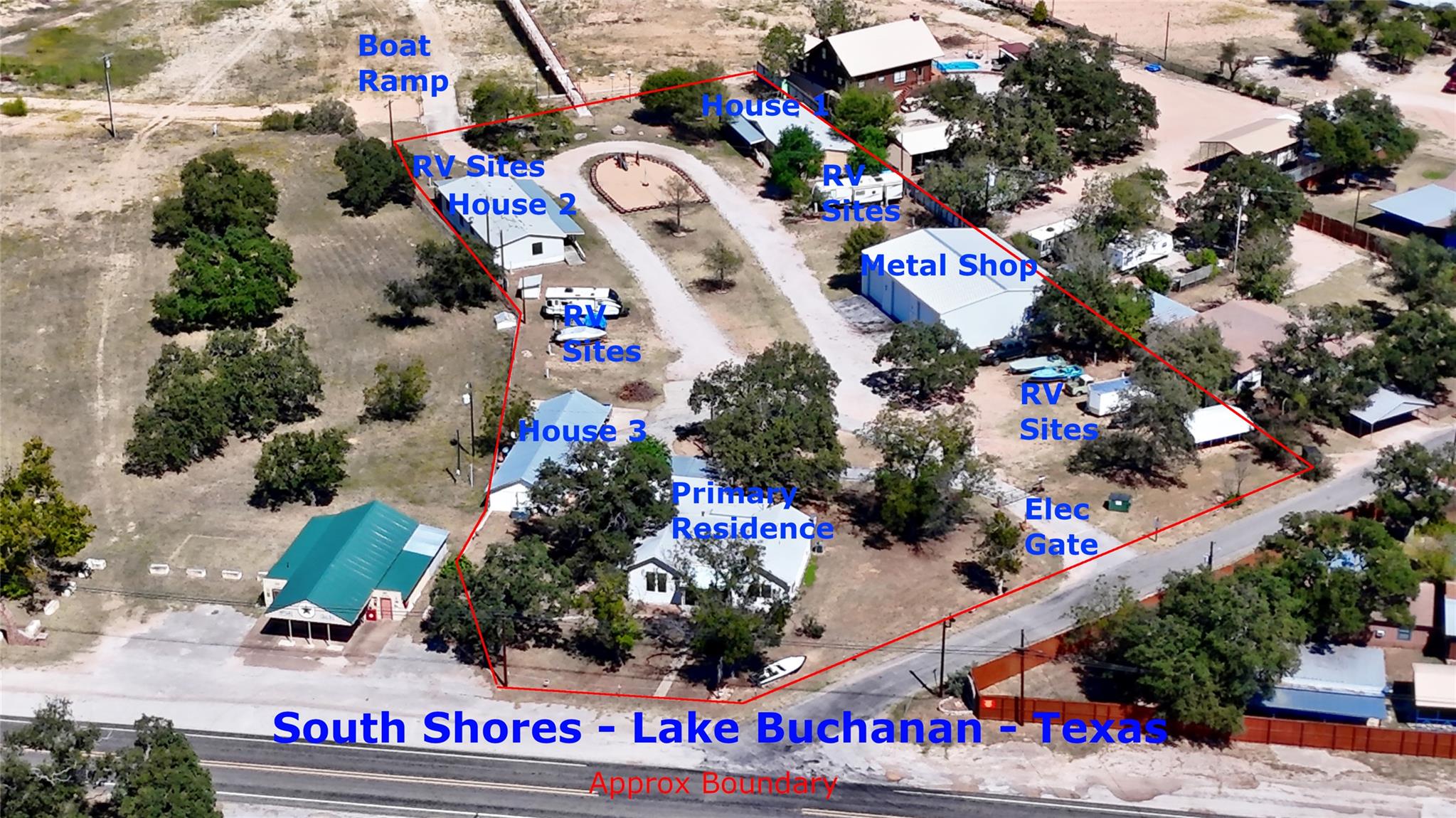 1504 Ranch Road 261, Buchanan Dam, TX 78609