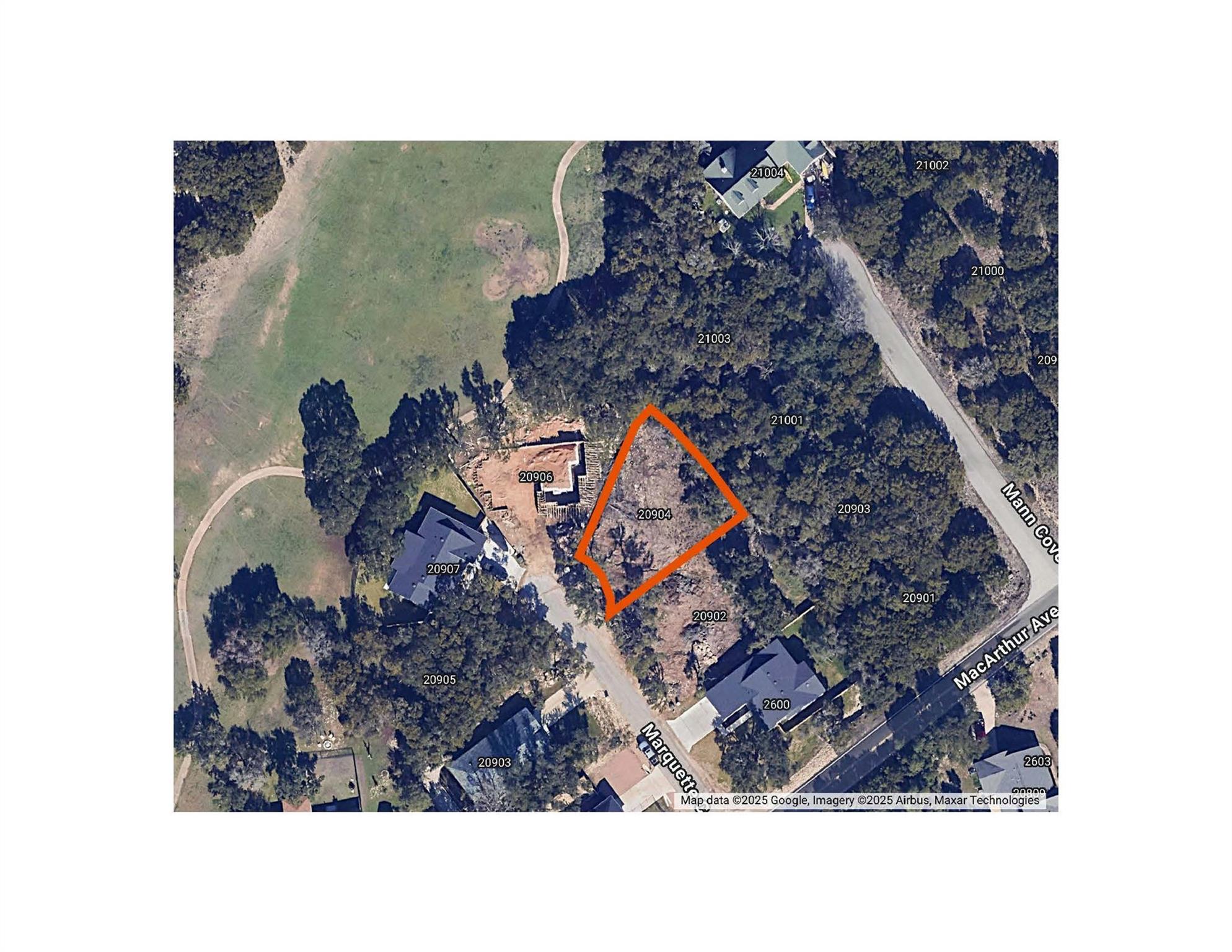 20904 Marquette Cv, Lago Vista, TX 78645