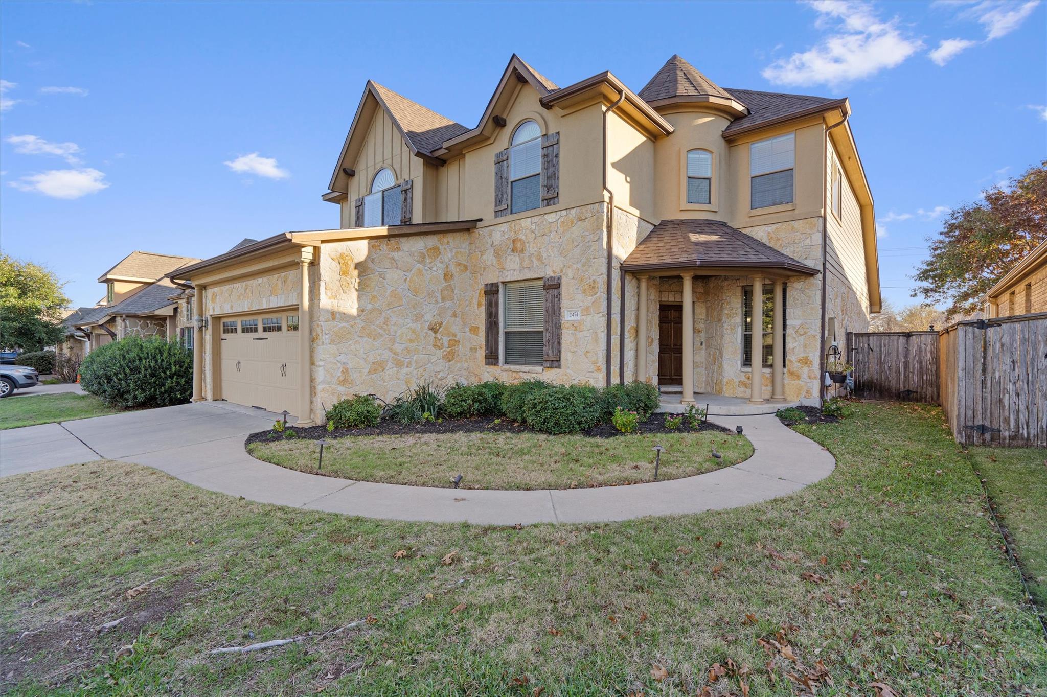 2474 Santa Barbara Loop, Round Rock, TX 78665