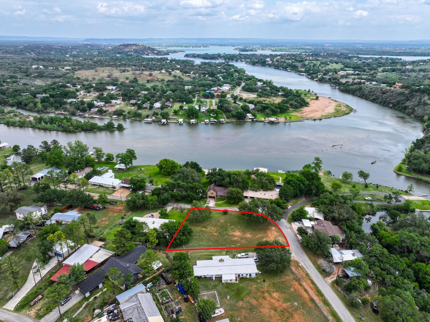 Lots 3 & 4 Sandy Harbor Dr, Horseshoe Bay, TX 78657