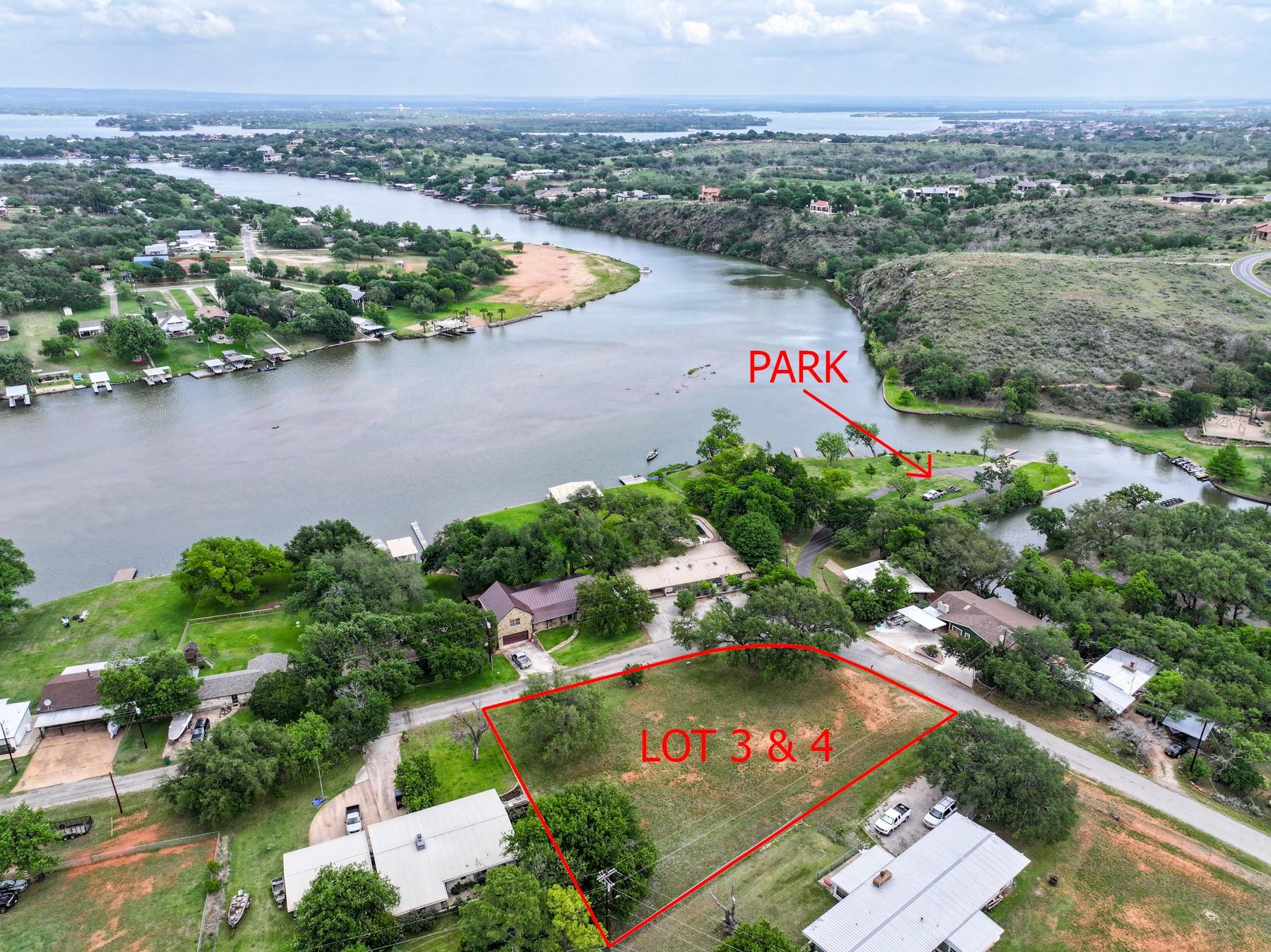 Lots 3 & 4 Sandy Harbor Dr, Horseshoe Bay, TX 78657