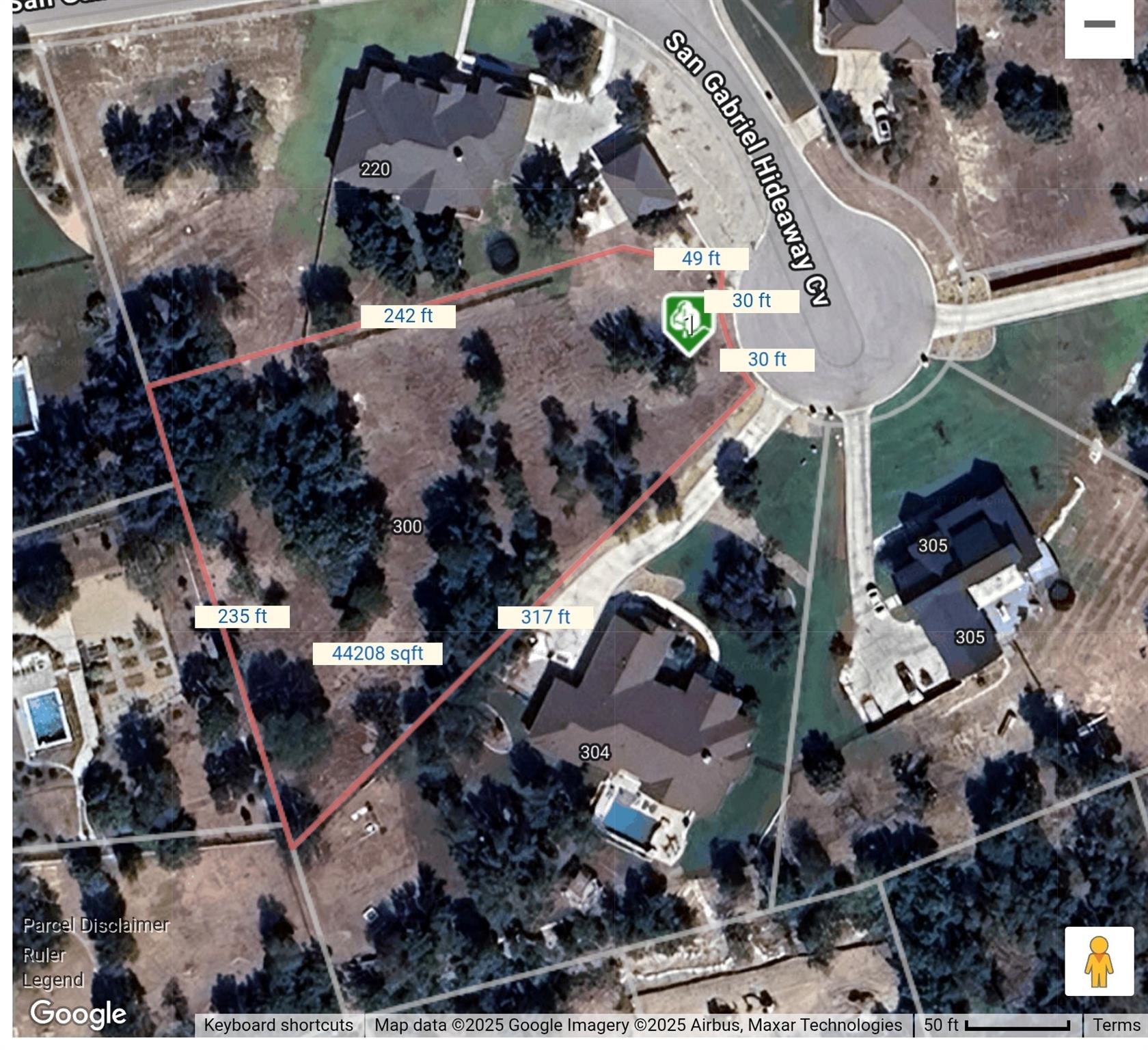 300 San Gabriel Hideaway Cv, Liberty Hill, TX 78642