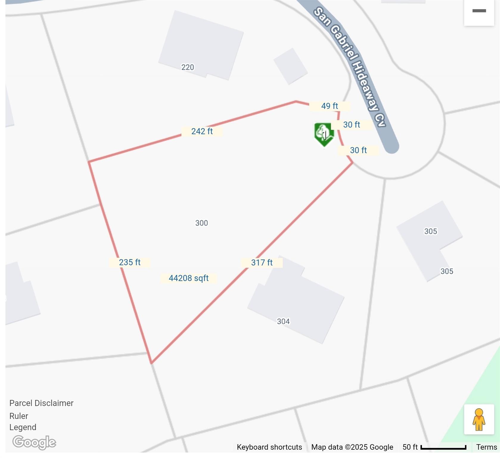 300 San Gabriel Hideaway Cv, Liberty Hill, TX 78642