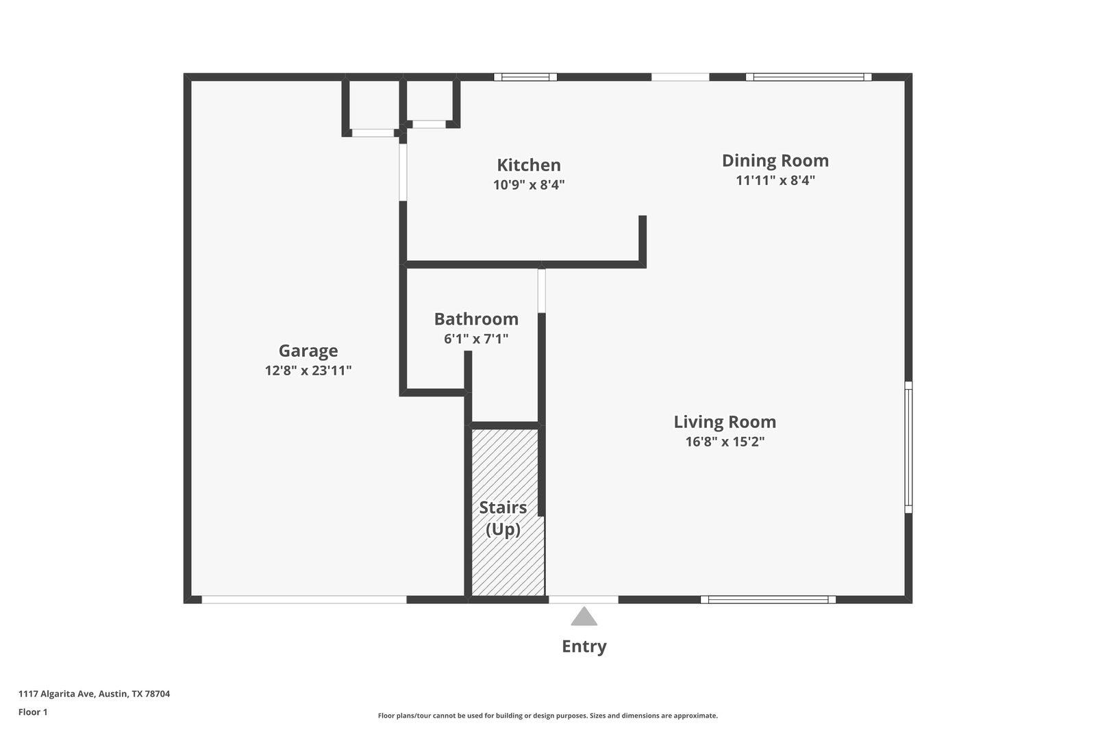 1117 Algarita Ave, Austin, TX 78704
