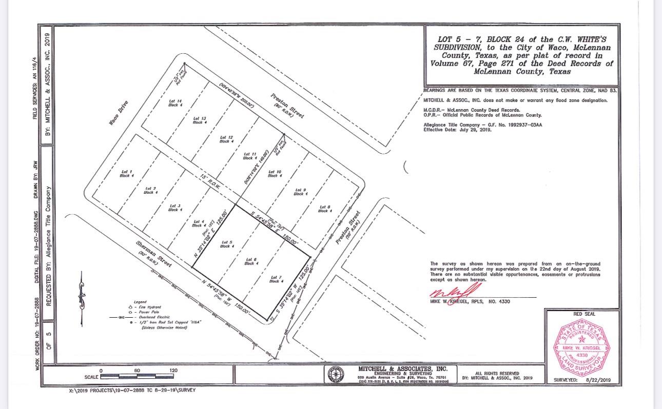 605 Sherman St, Waco, TX 76704