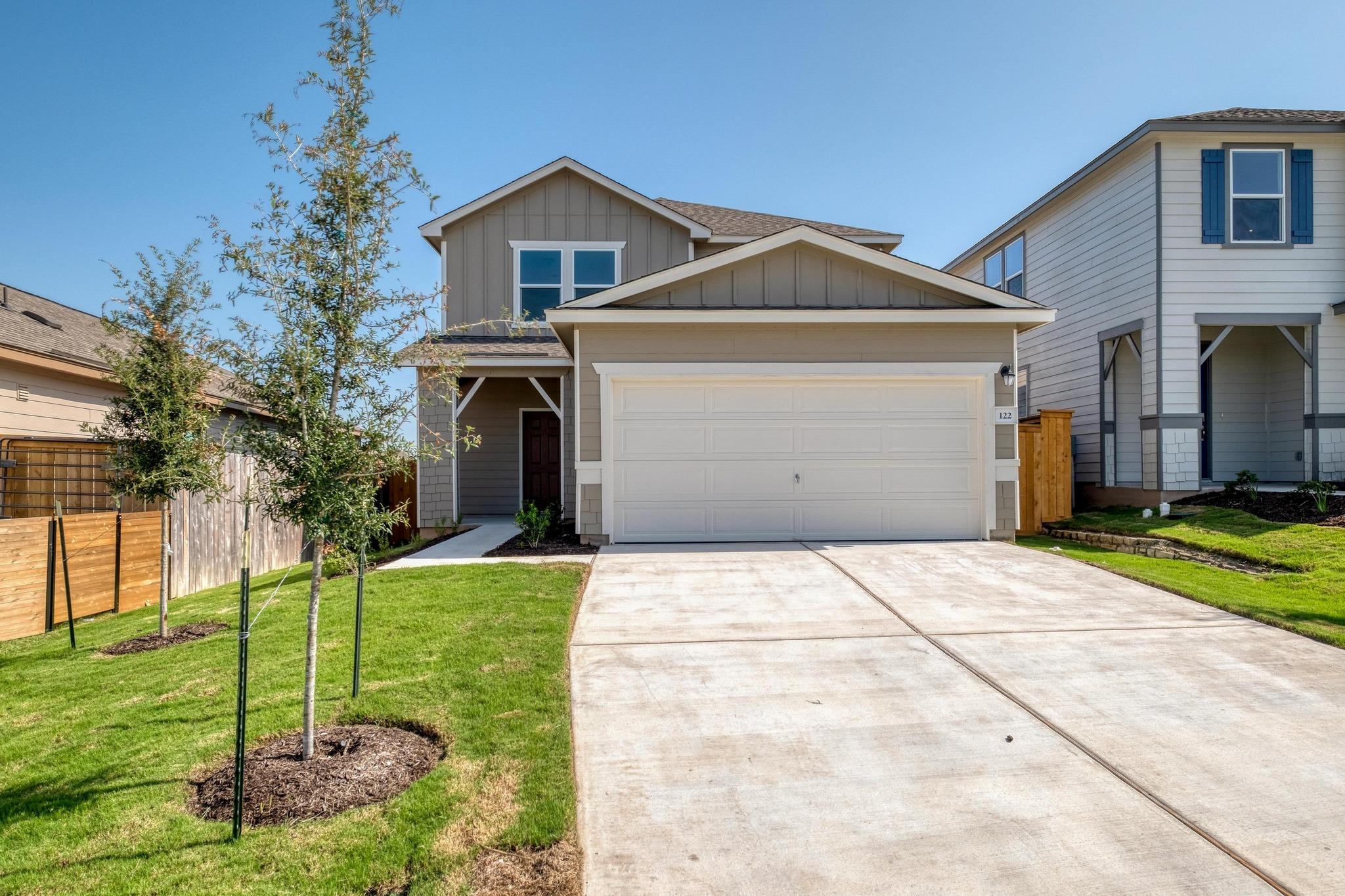122 Lucky Texan Cv, Jarrell, TX 76537