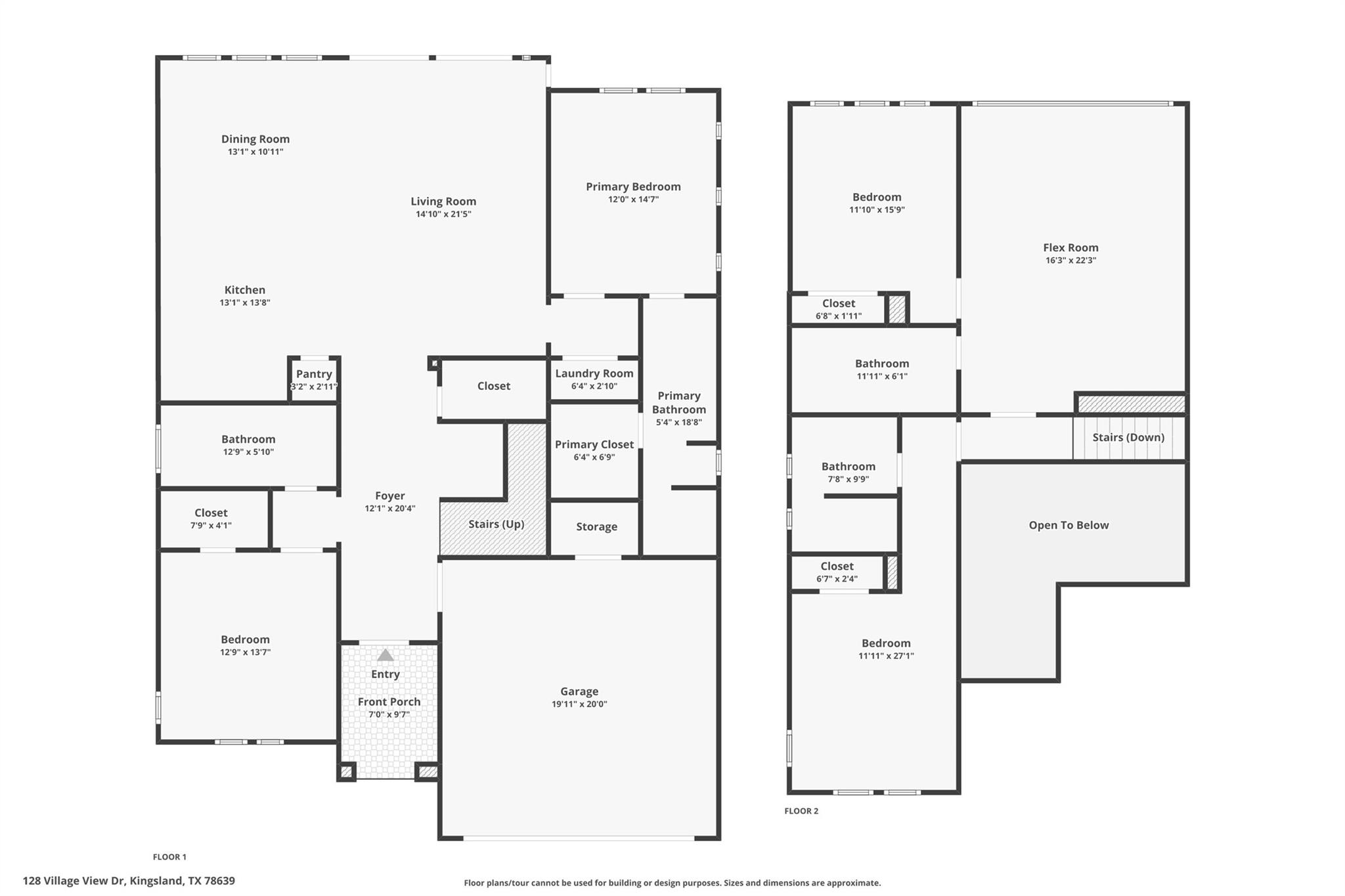 128 Village View Dr, Kingsland, TX 78639