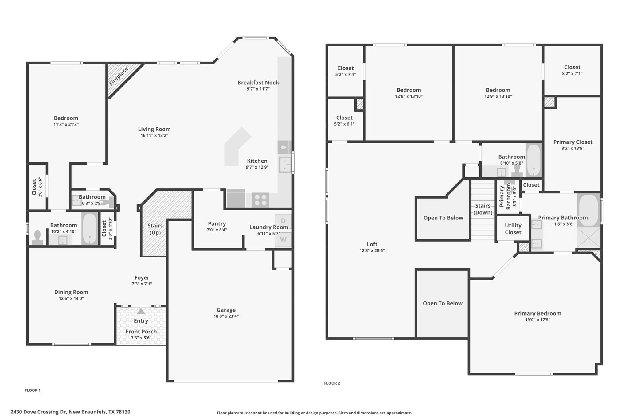 2430 Dove Crossing Dr, New Braunfels, TX 78130