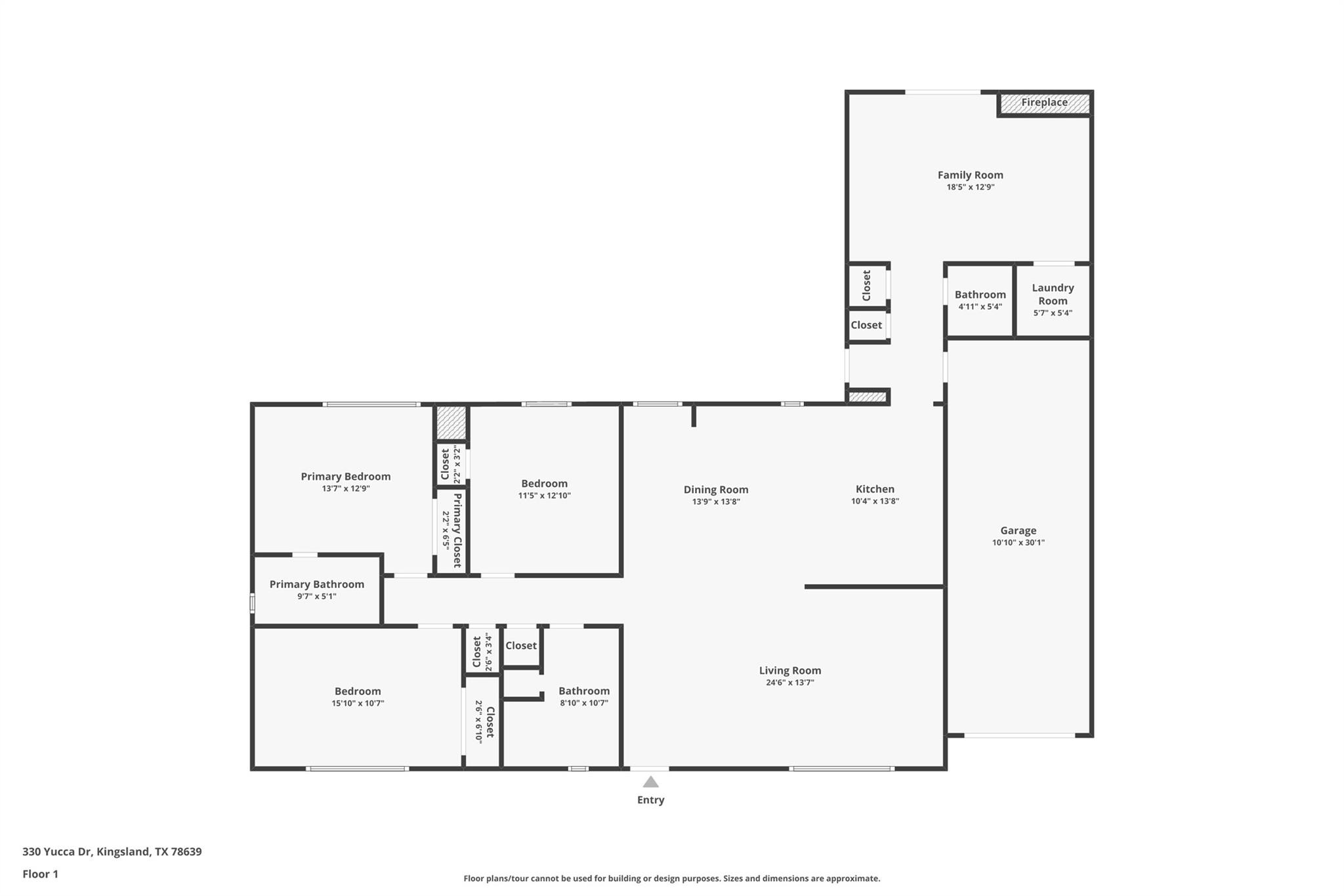 330 Yucca Dr, Kingsland, TX 78639