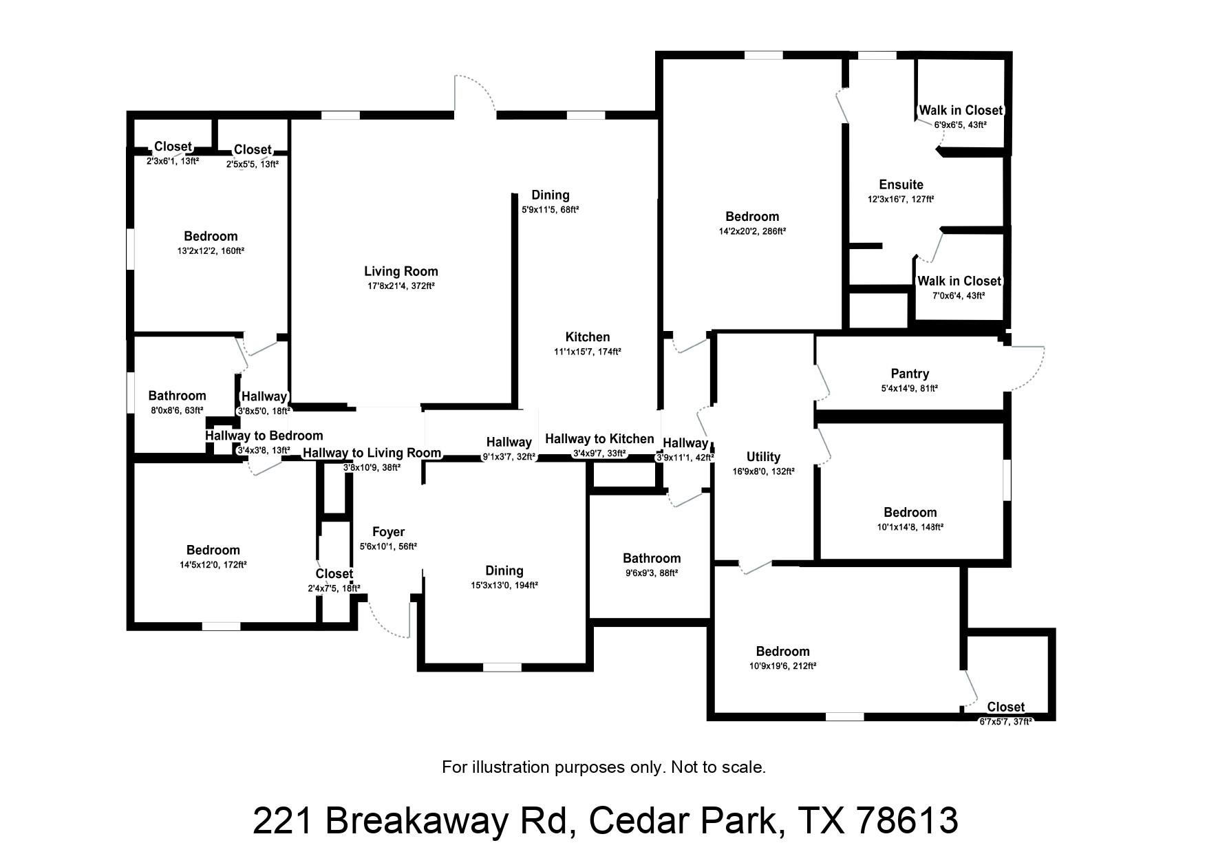 221 Breakaway Rd, Cedar Park, TX 78613