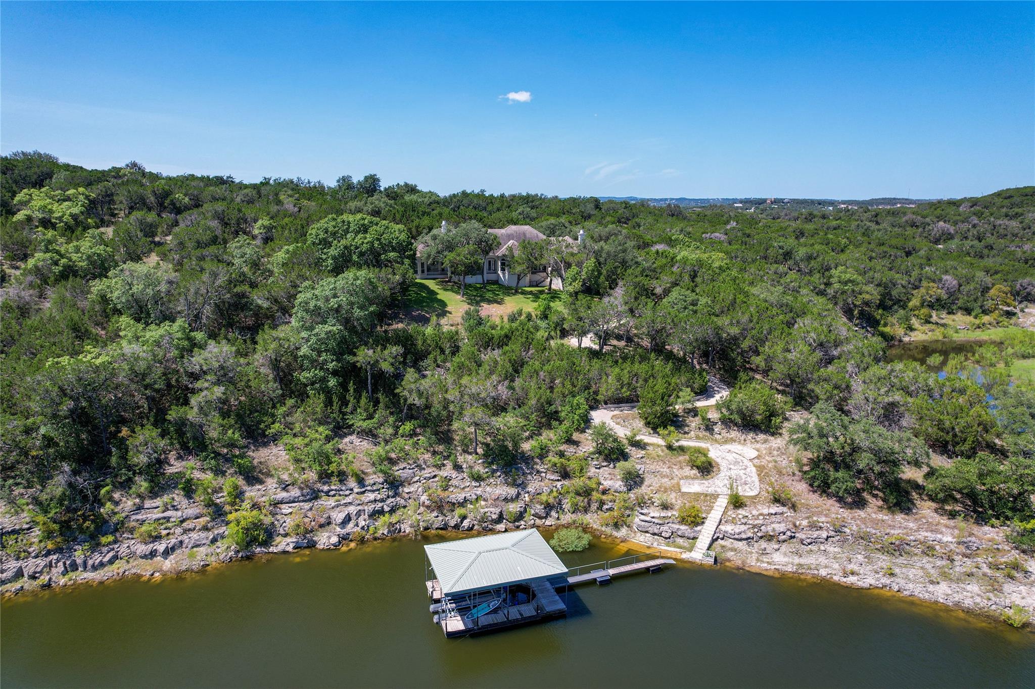 601 S Angel Light Dr, Spicewood, TX 78669