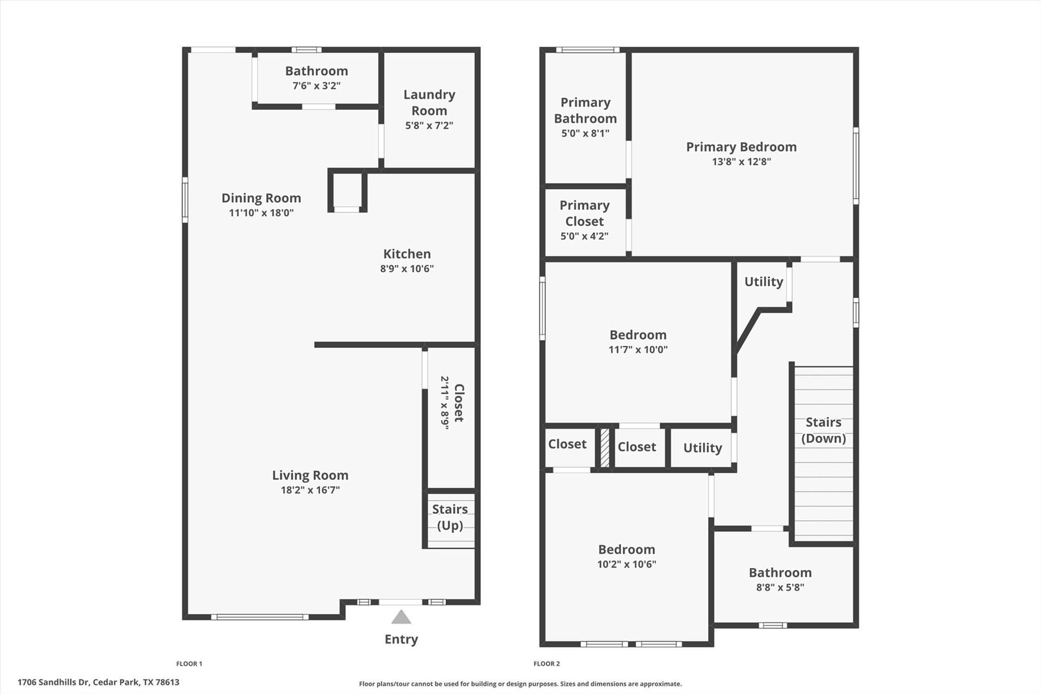 1706 Sandhills Dr, Cedar Park, TX 78613