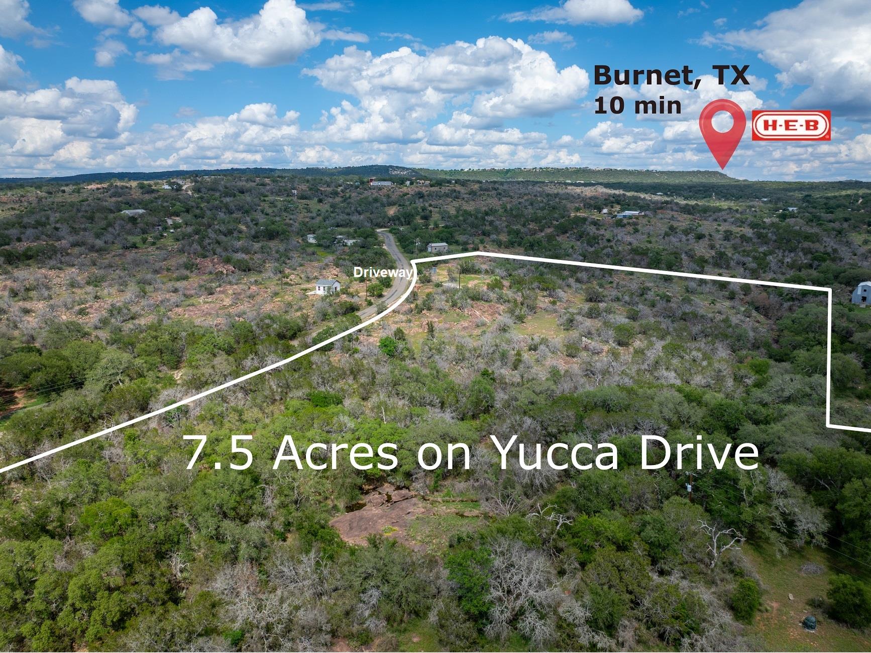 221 Yucca and adjoining lot Dr, Burnet, TX 78611