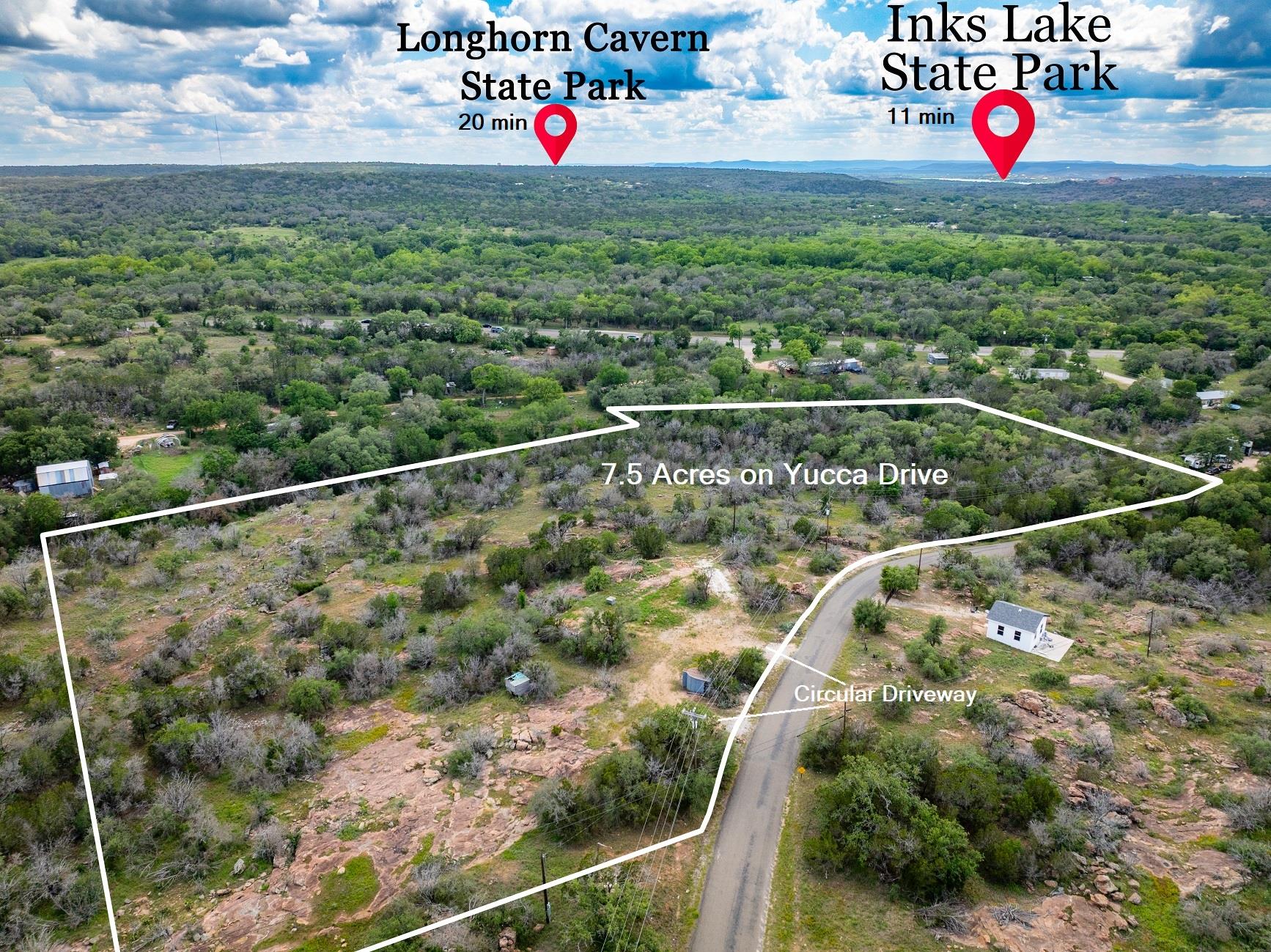 221 Yucca and adjoining lot Dr, Burnet, TX 78611