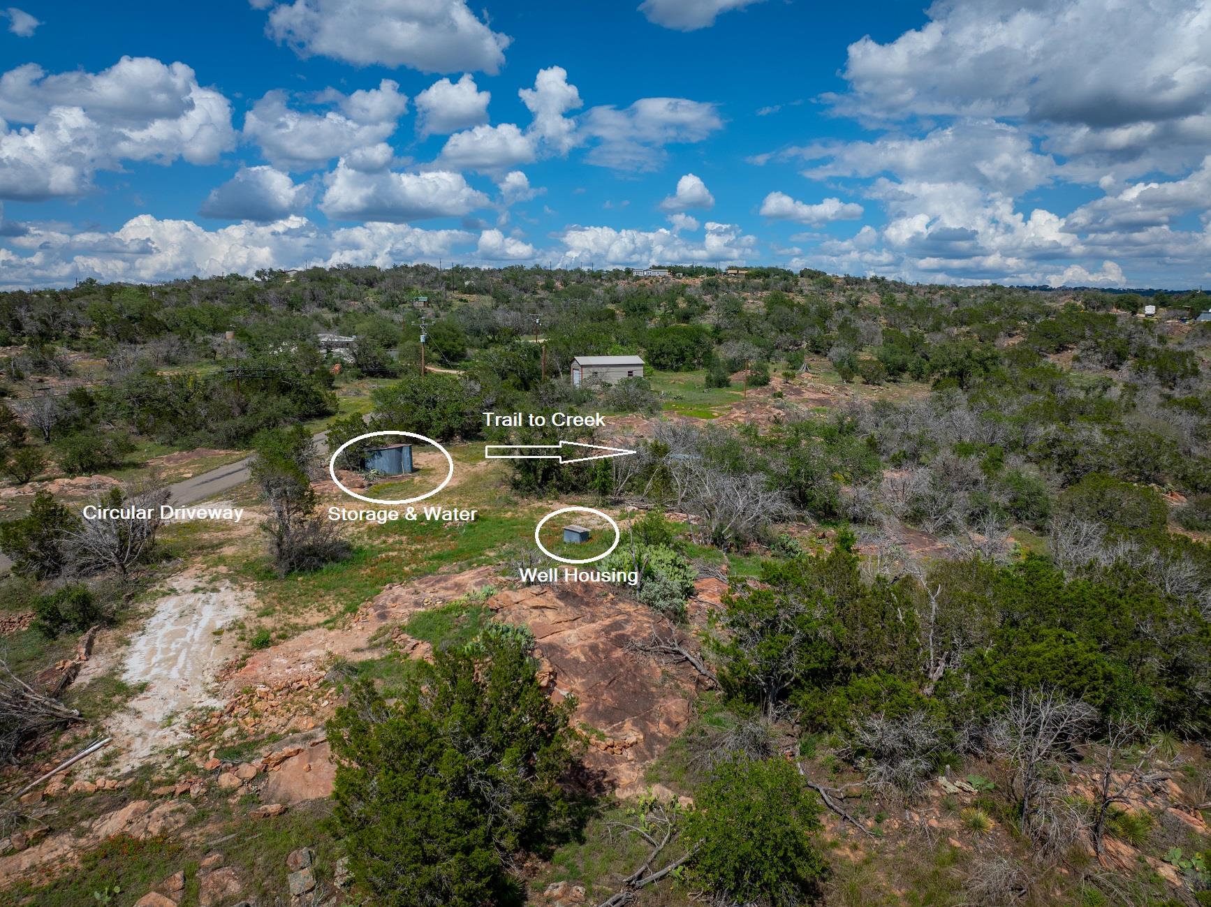 221 Yucca and adjoining lot Dr, Burnet, TX 78611